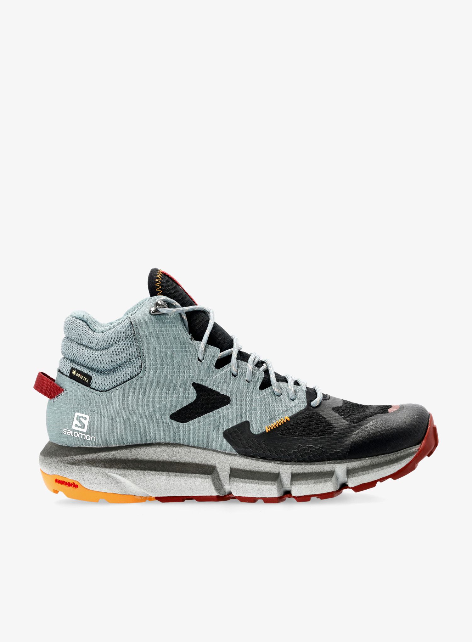 Turistické boty Salomon Predict Hike MID GTX - black/trooper