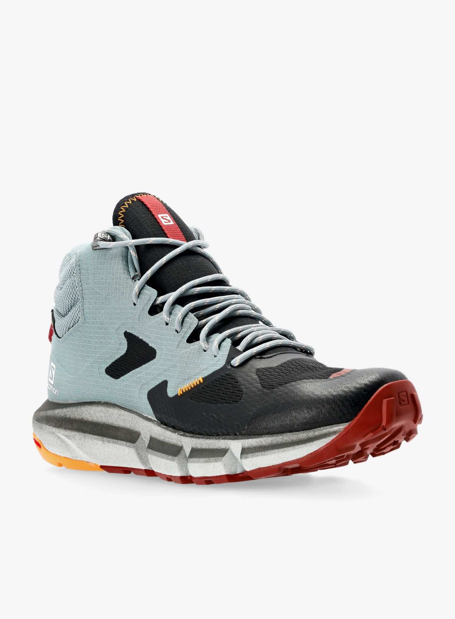 Turistické boty Salomon Predict Hike MID GTX - black/trooper