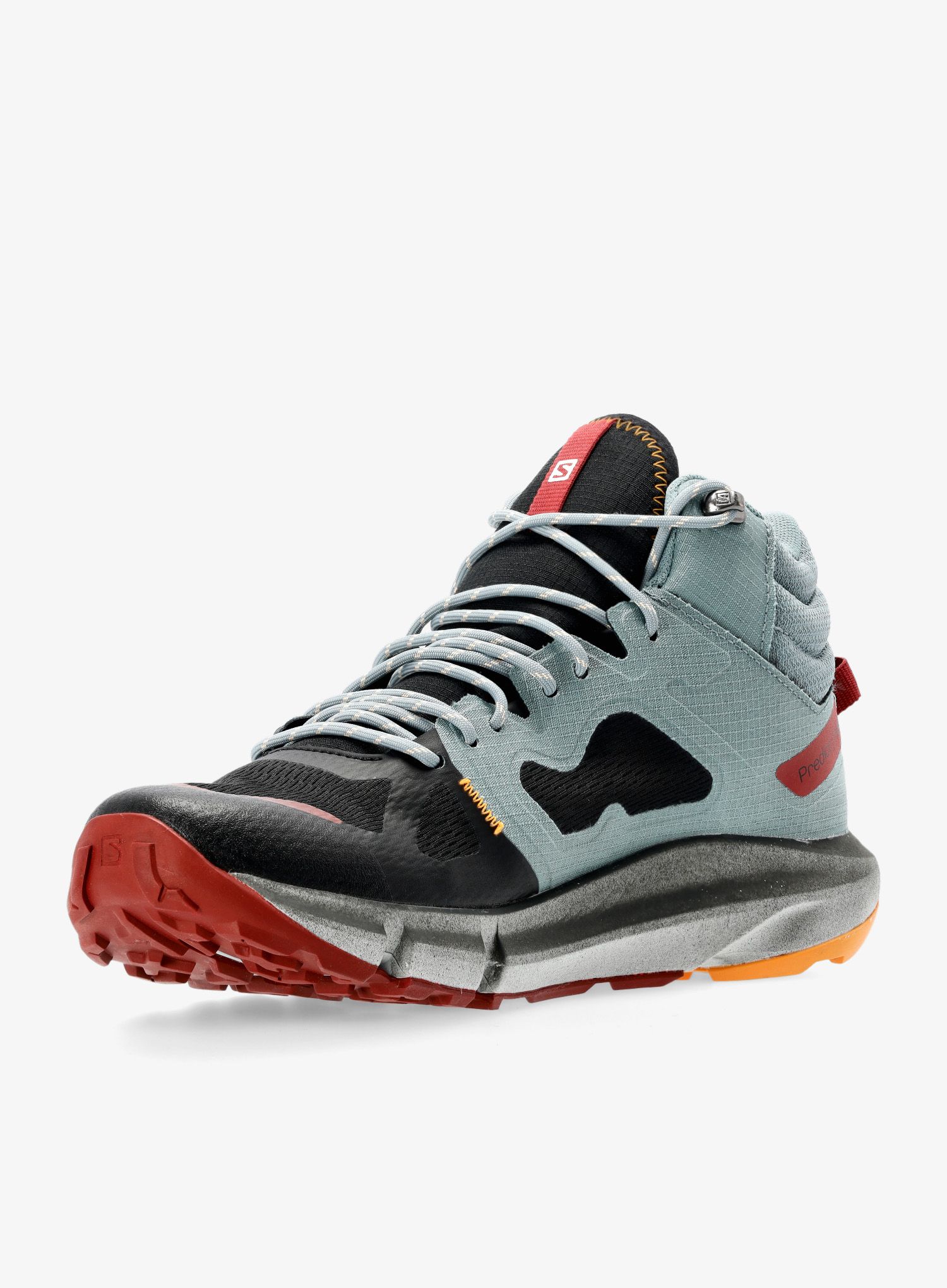 Turistické boty Salomon Predict Hike MID GTX - black/trooper