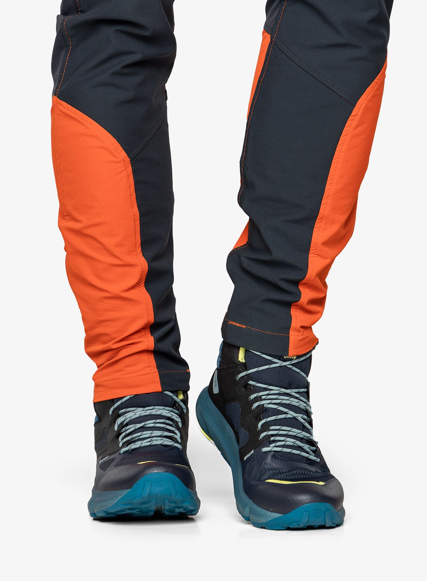 GORE TEX boty pánské Salomon Predict Hike MID GTX - dark sapphire
