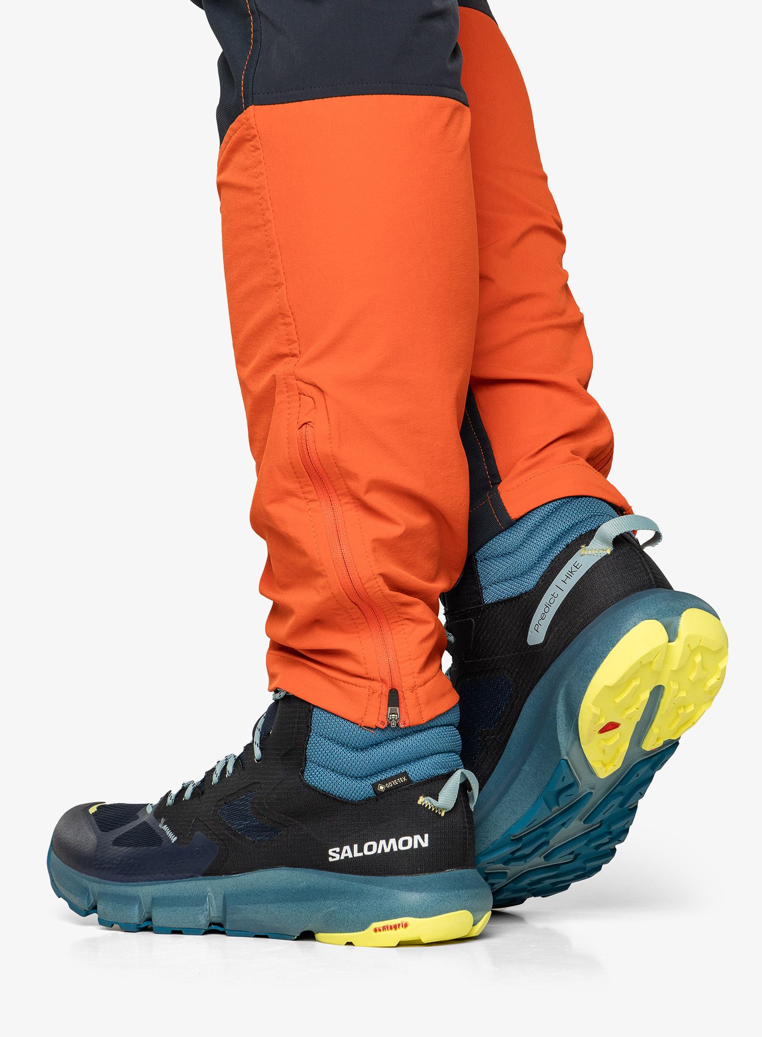 GORE TEX boty pánské Salomon Predict Hike MID GTX - dark sapphire