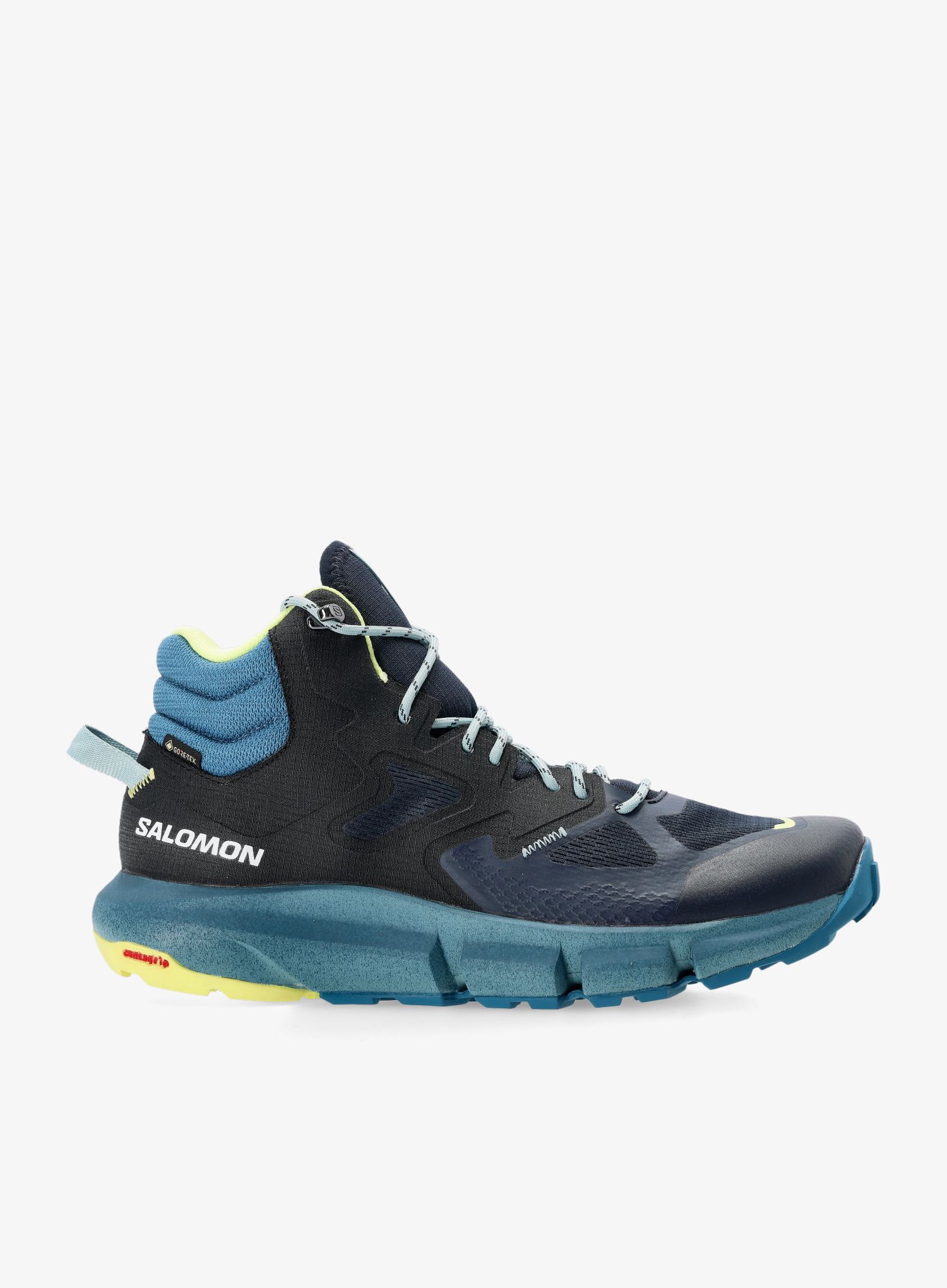 GORE TEX boty pánské Salomon Predict Hike MID GTX - dark sapphire