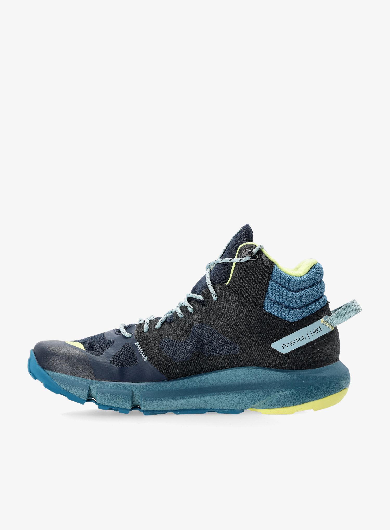 GORE TEX boty pánské Salomon Predict Hike MID GTX - dark sapphire