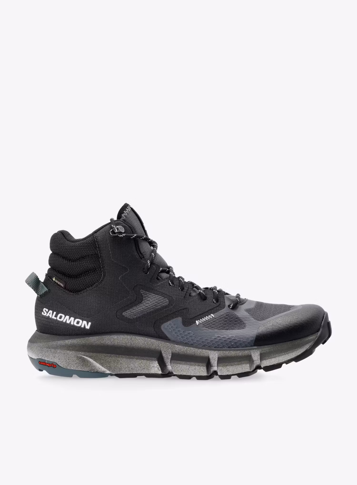 Turistické boty Salomon Predict Hike MID GTX - ebony/black