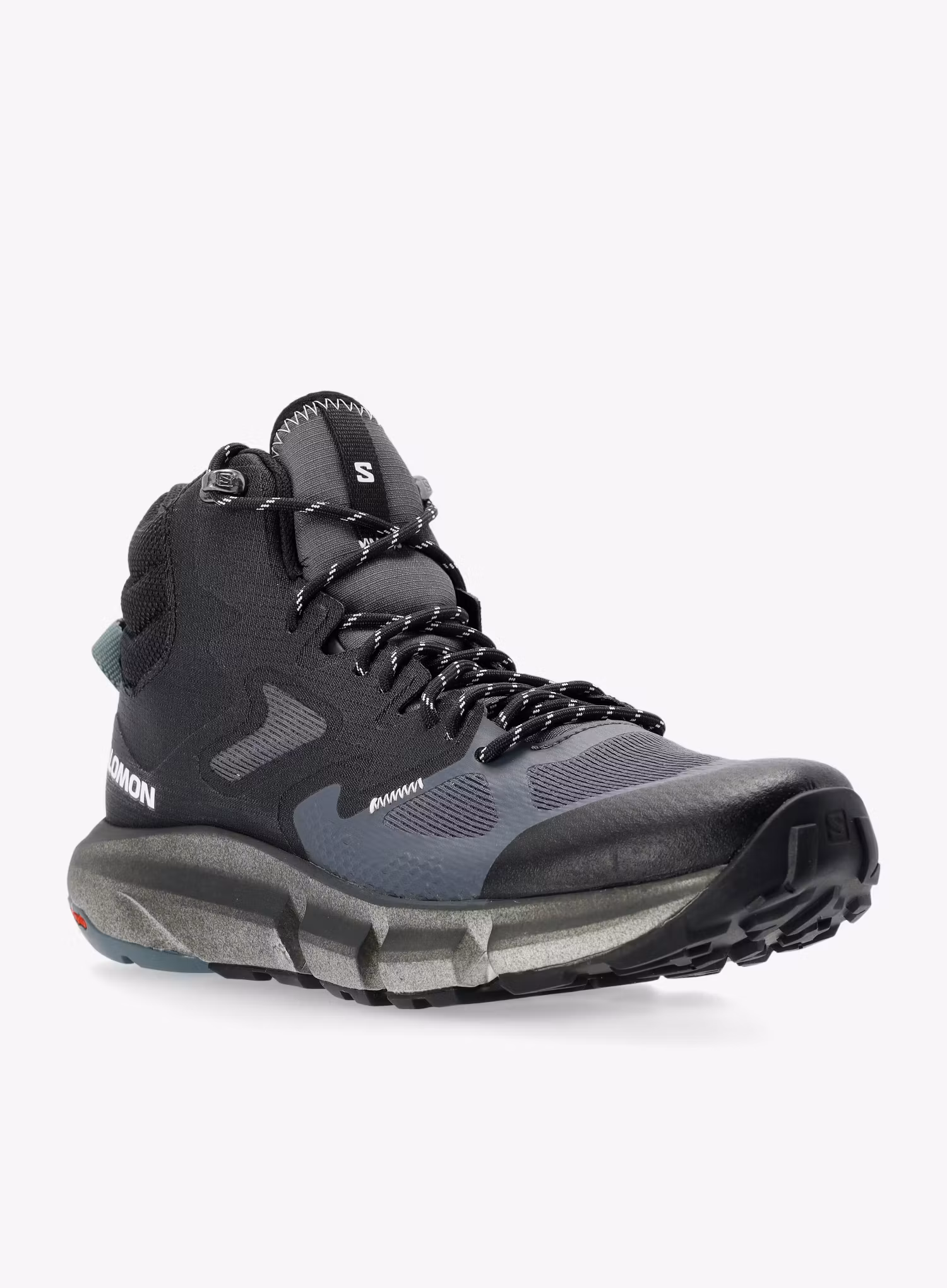 Turistické boty Salomon Predict Hike MID GTX - ebony/black