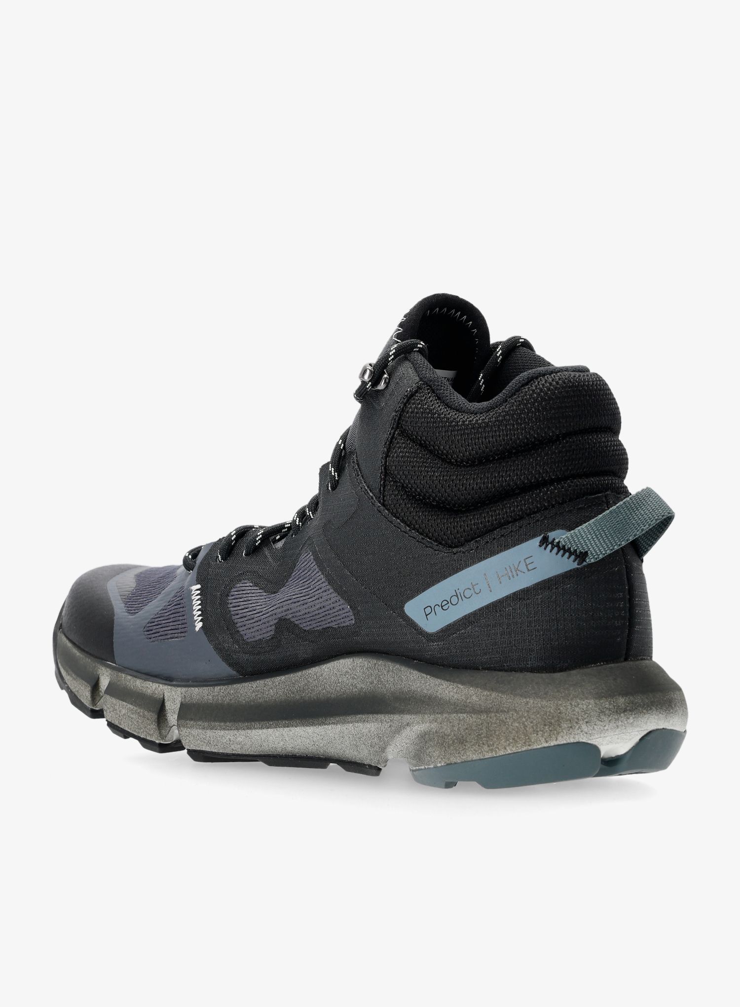 Turistické boty Salomon Predict Hike MID GTX - ebony/black