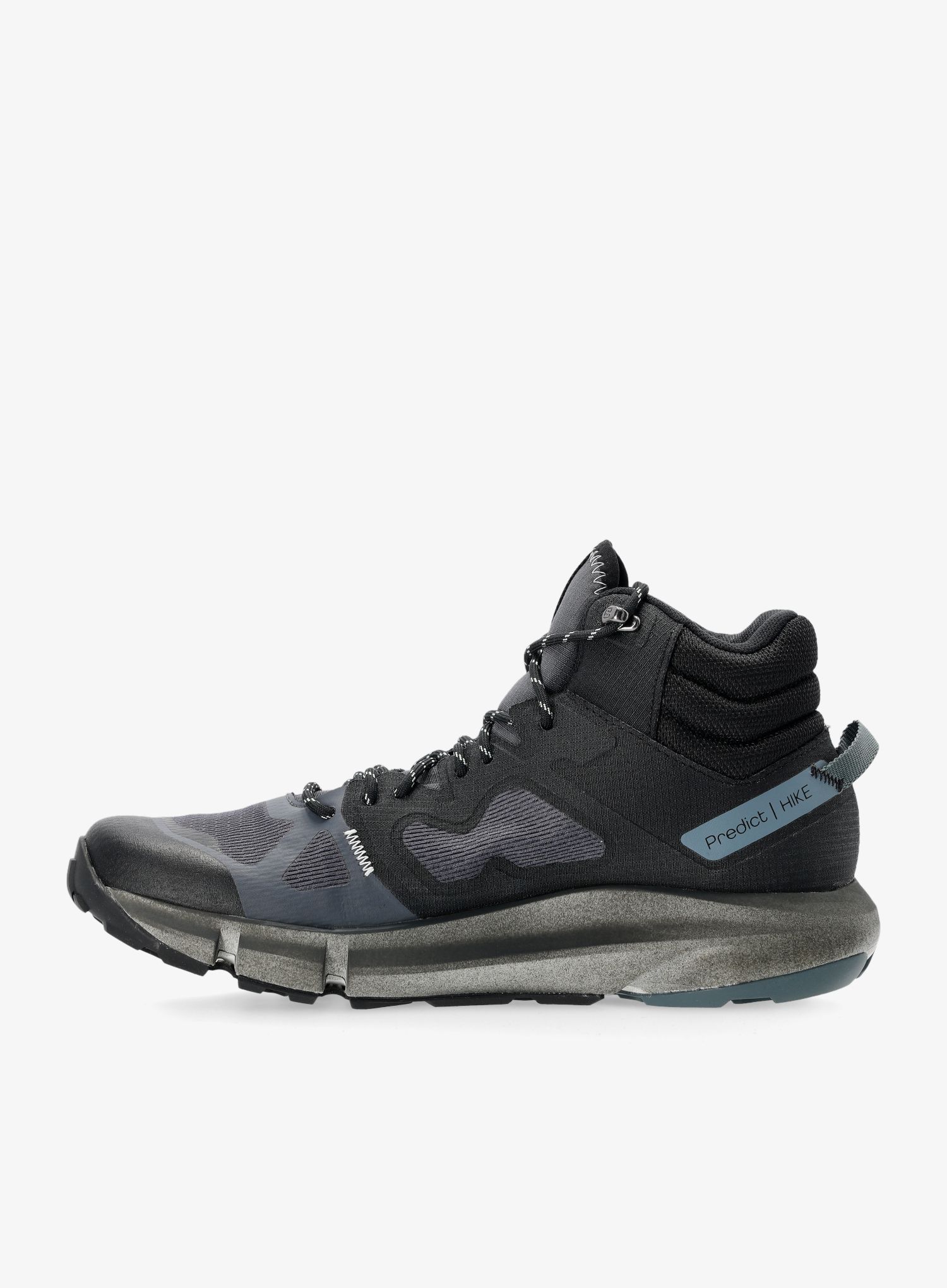 Turistické boty Salomon Predict Hike MID GTX - ebony/black