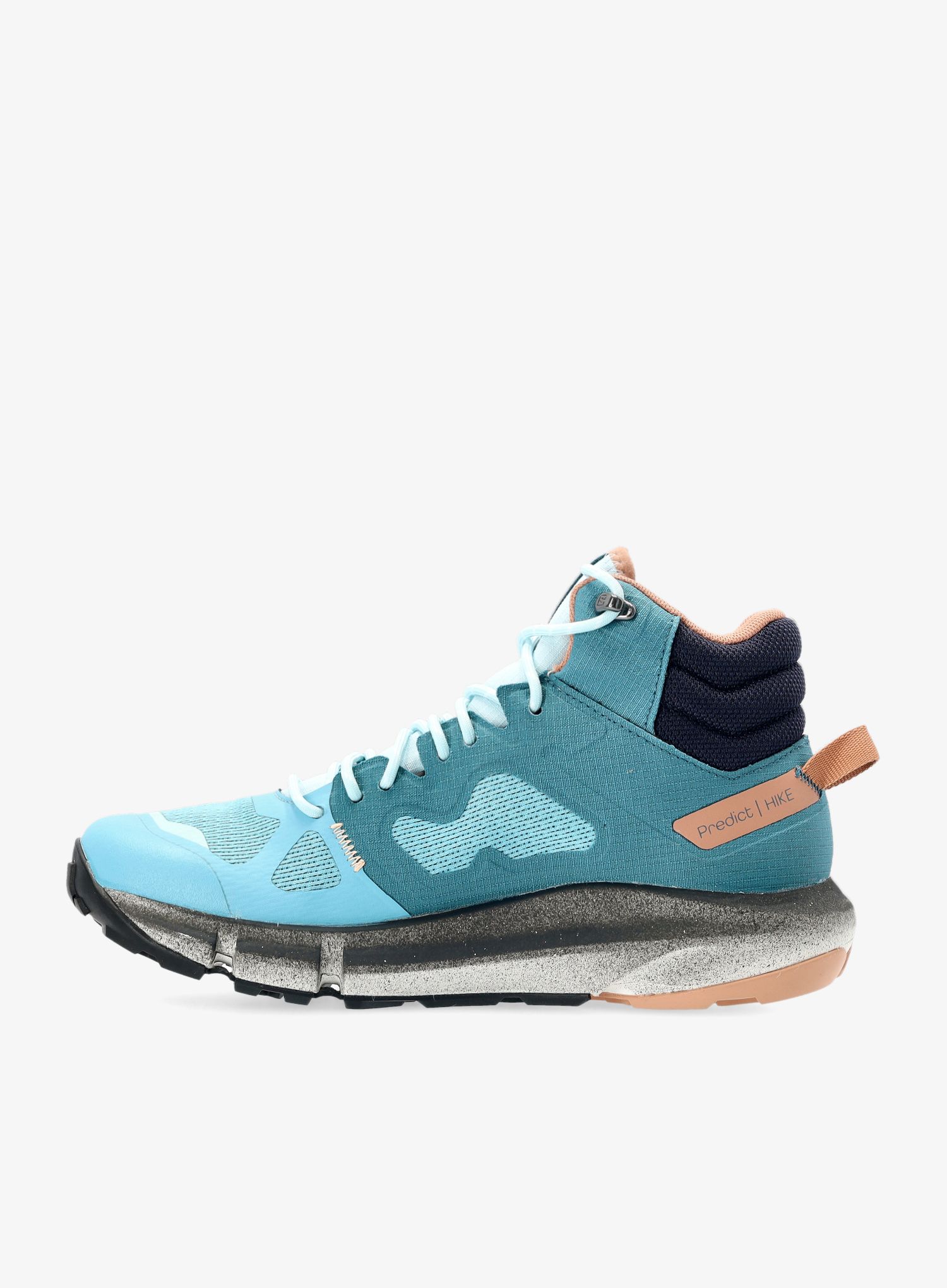 GORE TEX boty dámské Salomon Predict Hike MID GTX - mallard blue
