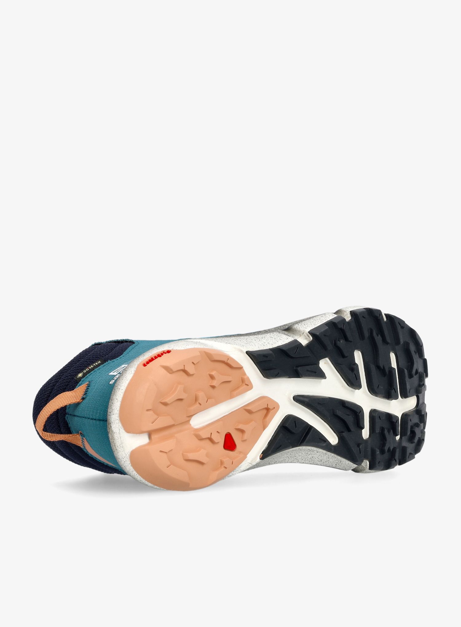 GORE TEX boty dámské Salomon Predict Hike MID GTX - mallard blue