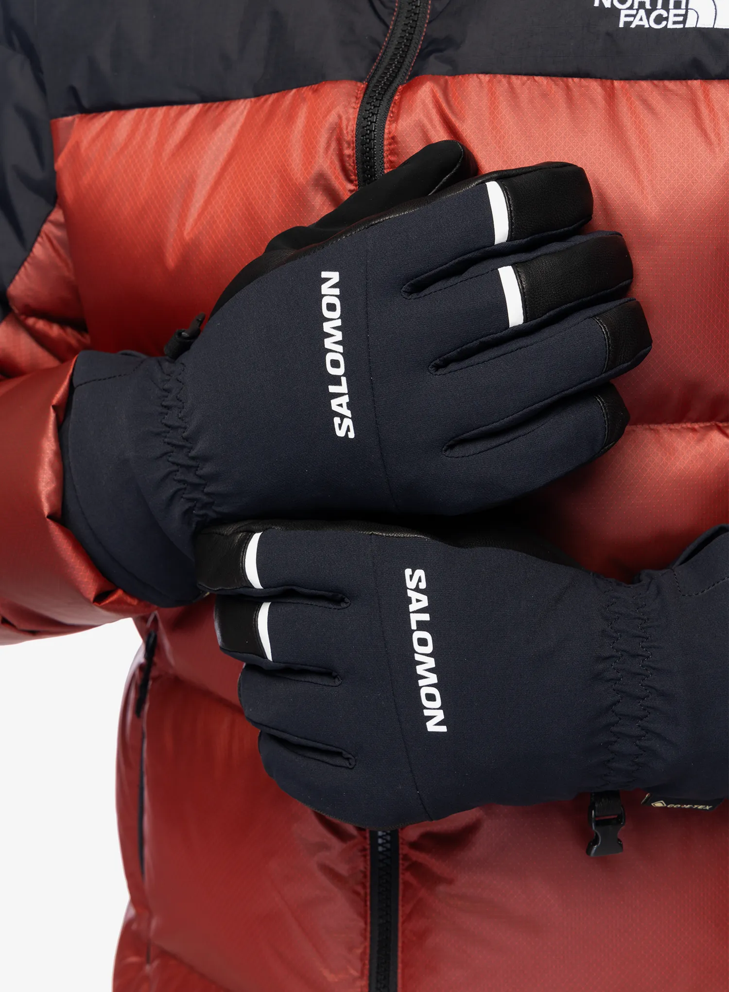 GORE TEX rukavice Salomon Propeller GTX - deep black