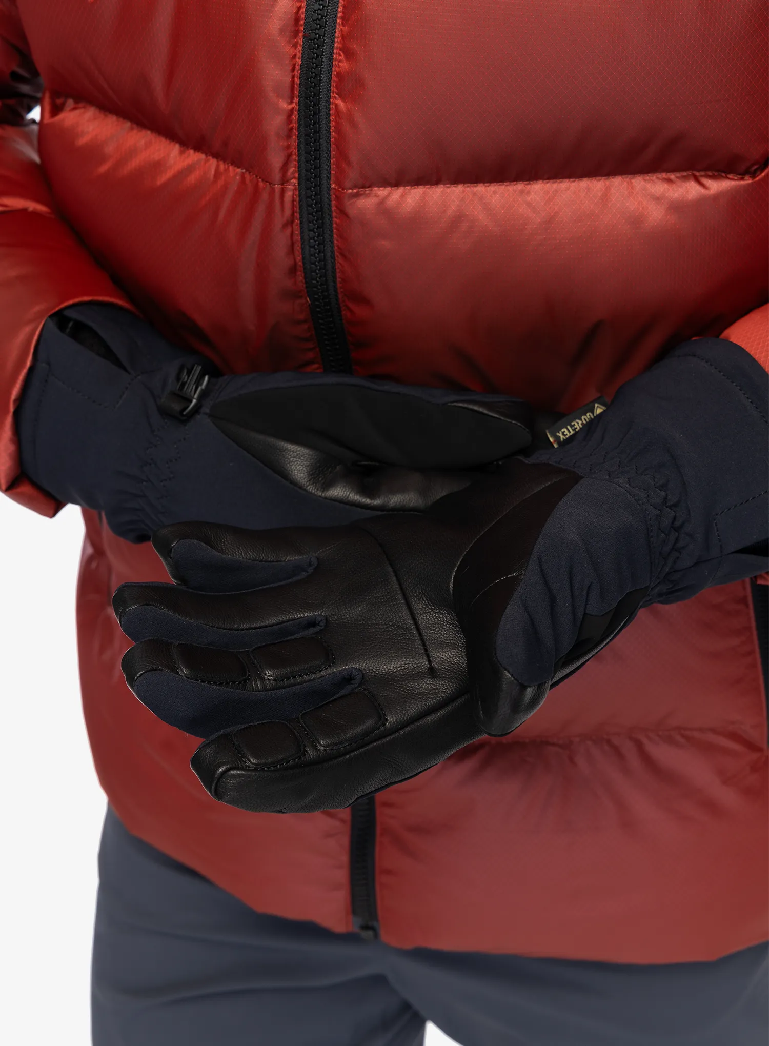 GORE TEX rukavice Salomon Propeller GTX - deep black