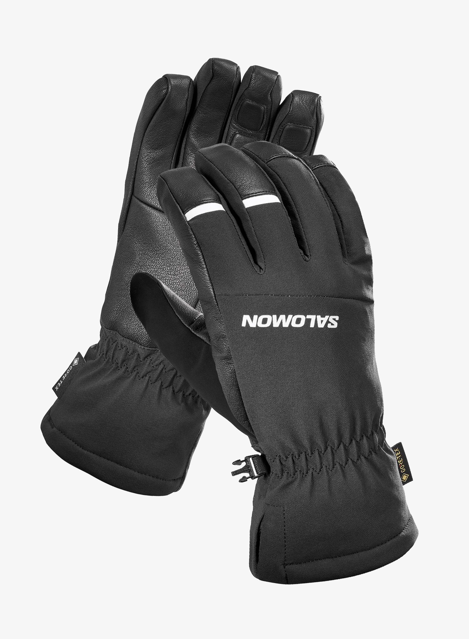 GORE TEX rukavice Salomon Propeller GTX - deep black