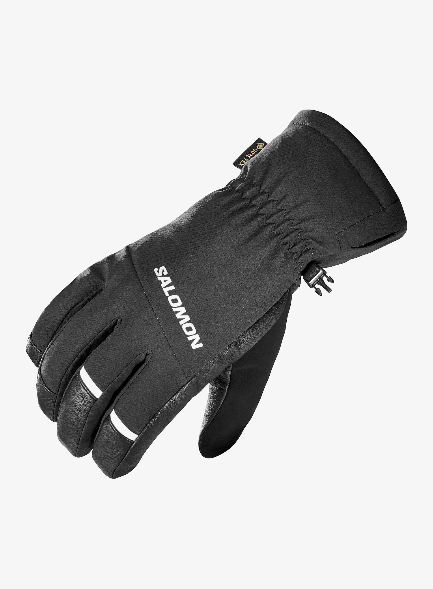 GORE TEX rukavice Salomon Propeller GTX - deep black