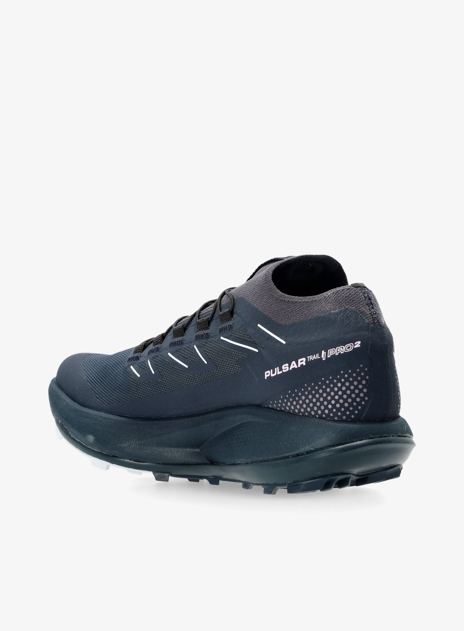 Dámské trailové boty Salomon Pulsar Trail 2 /Pro - carbon/orchid