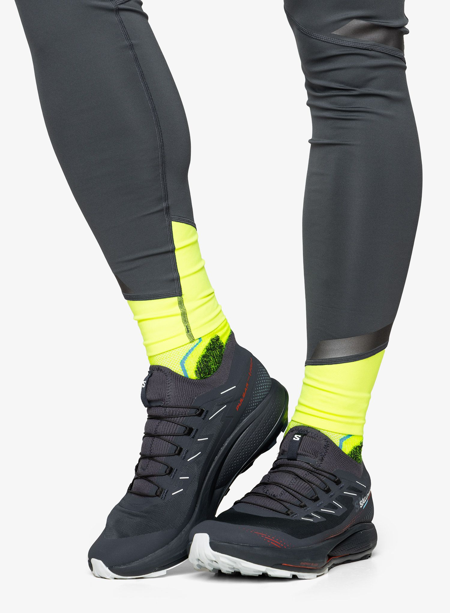 Trailové boty Salomon Pulsar Trail 2 /Pro - carbon/fird/arc
