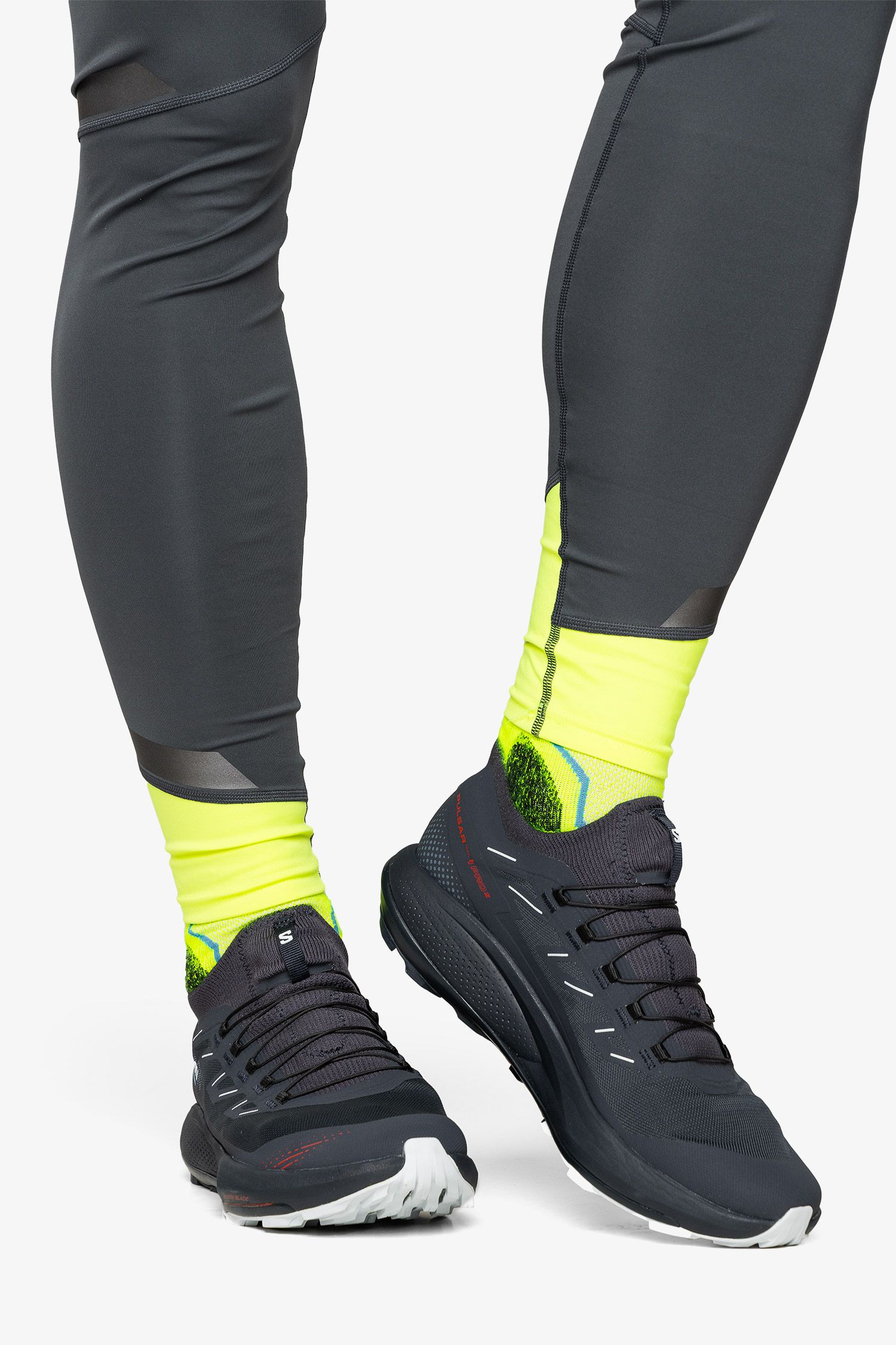 Trailové boty Salomon Pulsar Trail 2 /Pro - carbon/fird/arc