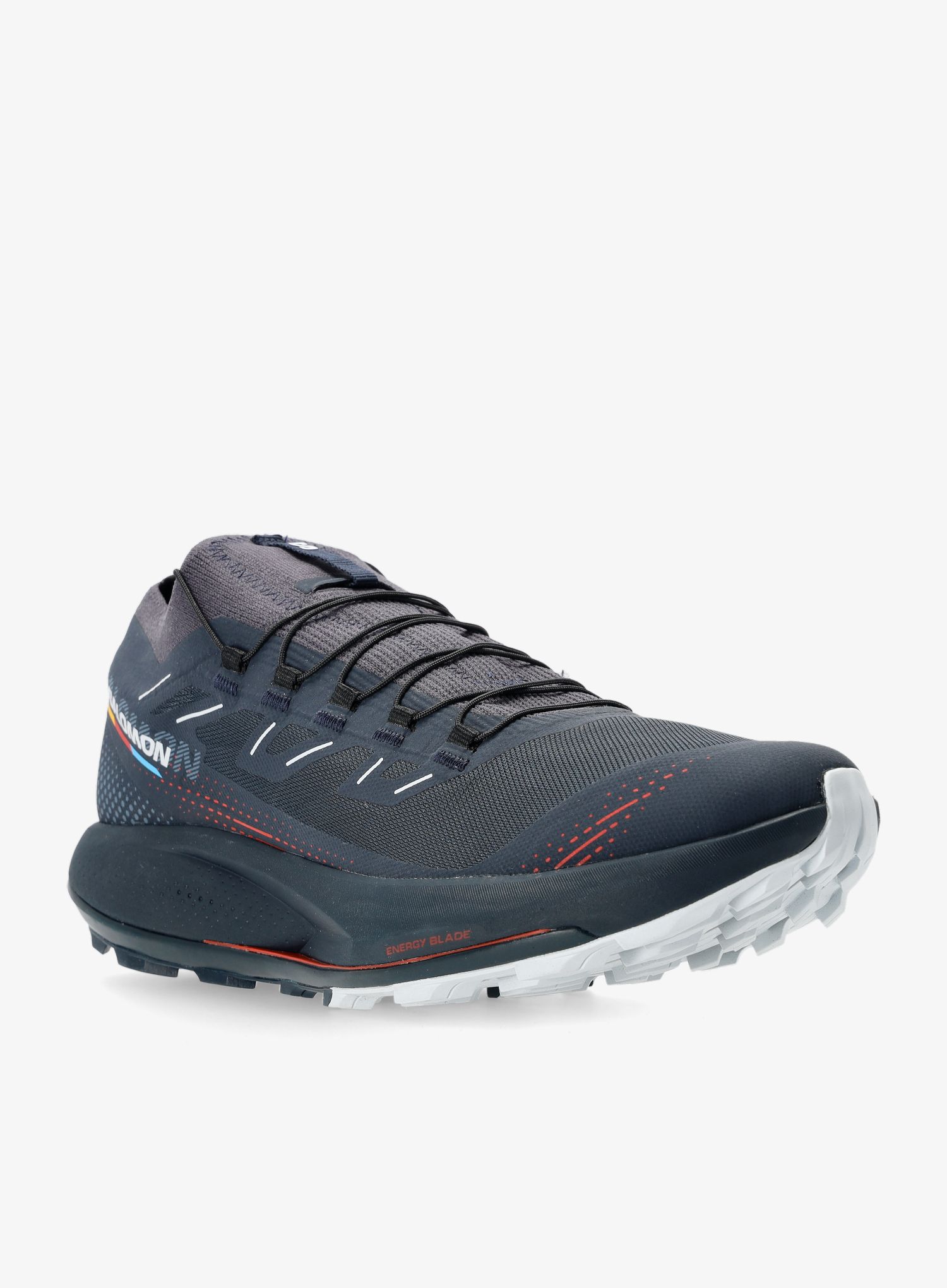Trailové boty Salomon Pulsar Trail 2 /Pro - carbon/fird/arc