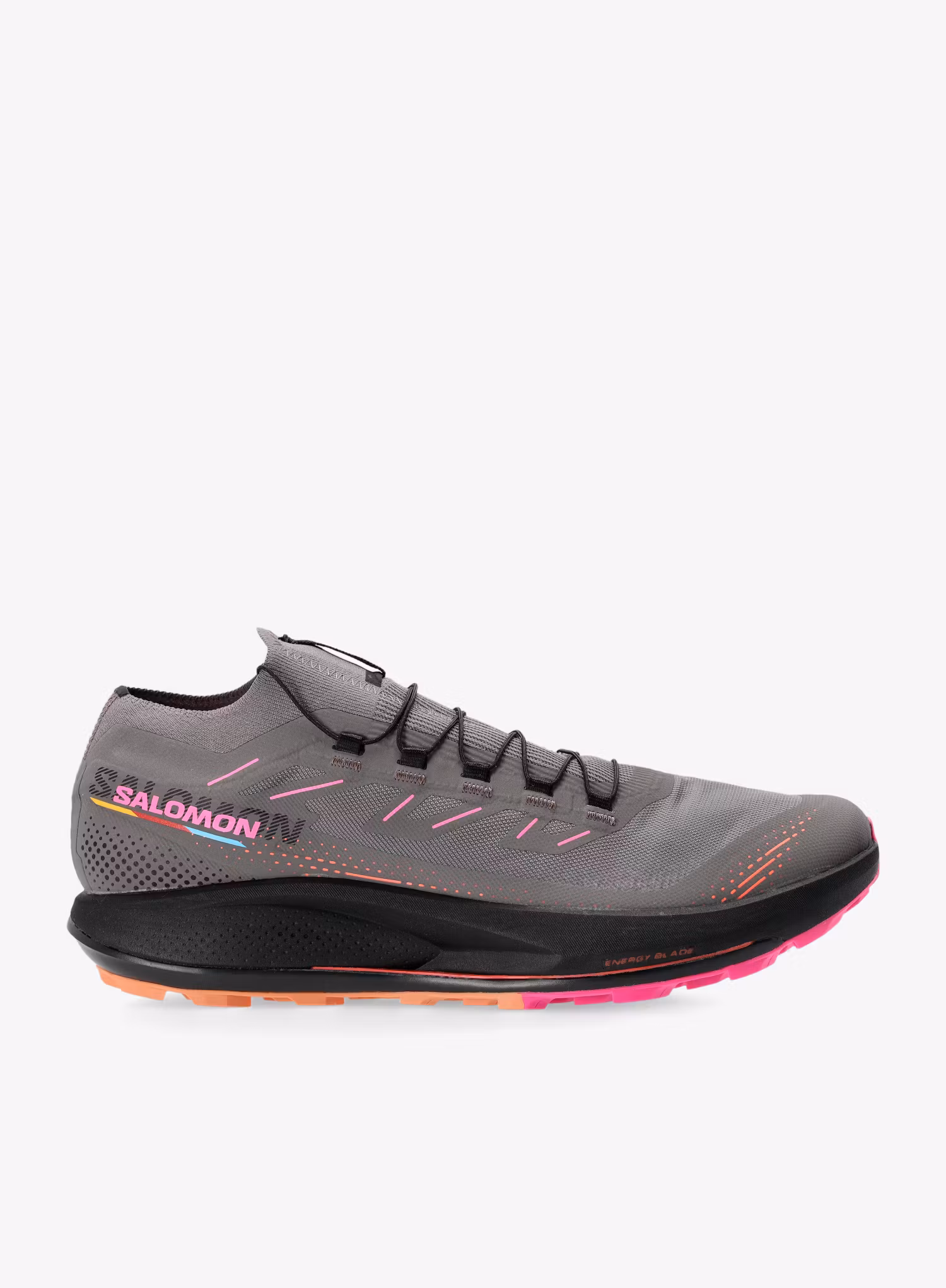 Dámské trailové boty Salomon Pulsar Trail Pro 2 - plum/black