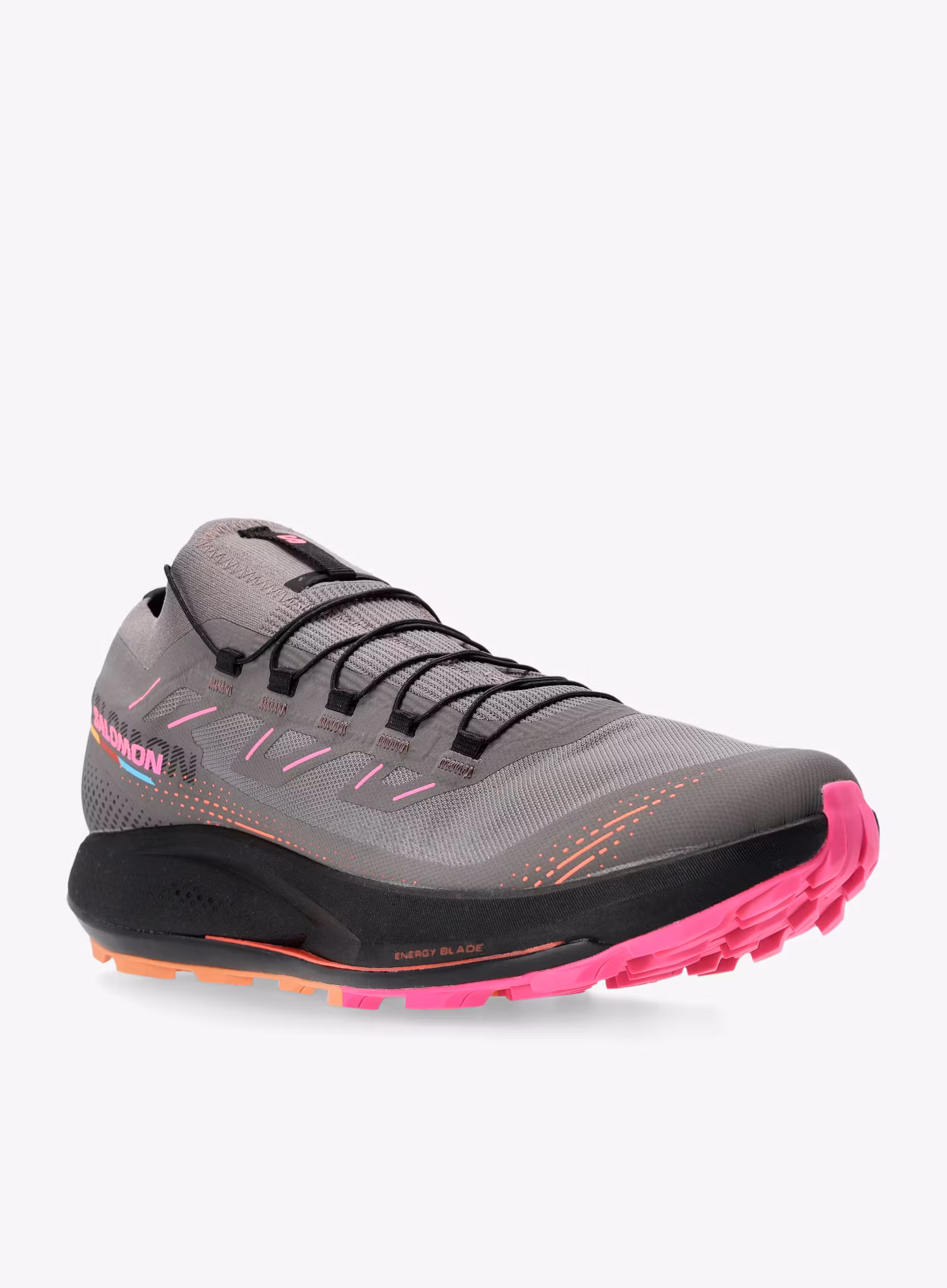 Dámské trailové boty Salomon Pulsar Trail Pro 2 - plum/black