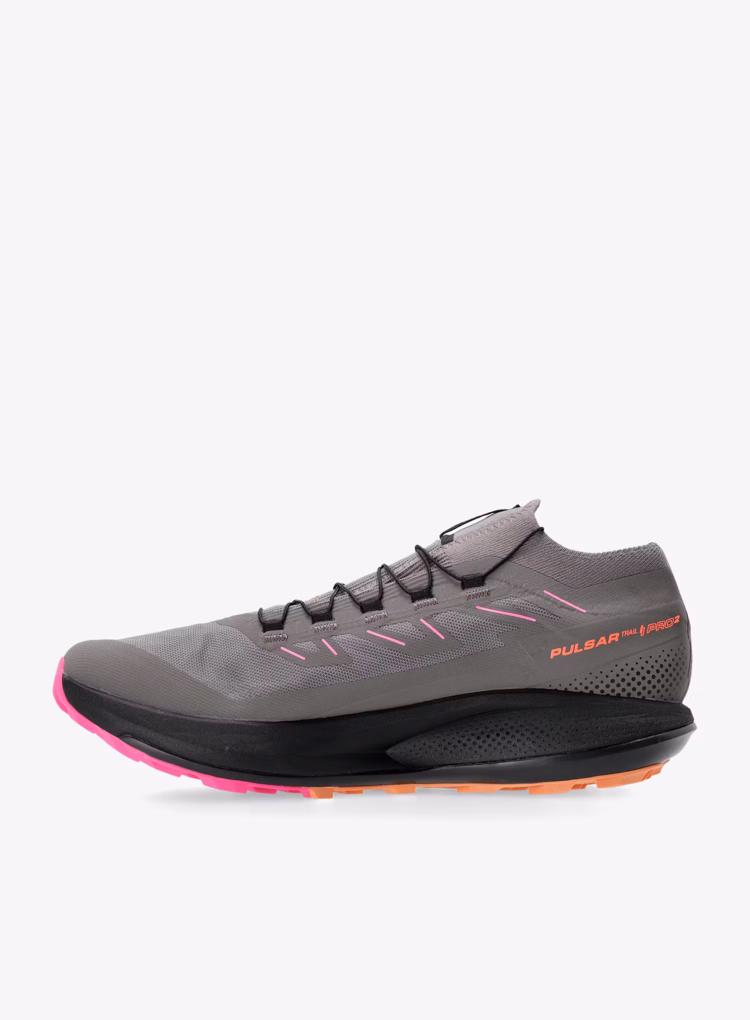 Dámské trailové boty Salomon Pulsar Trail Pro 2 - plum/black