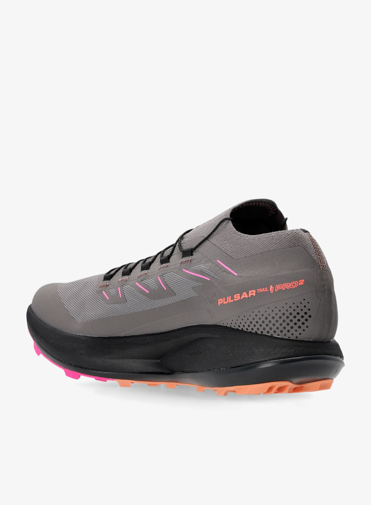 Trailové boty Salomon Pulsar Trail Pro 2 - plum/black/pink