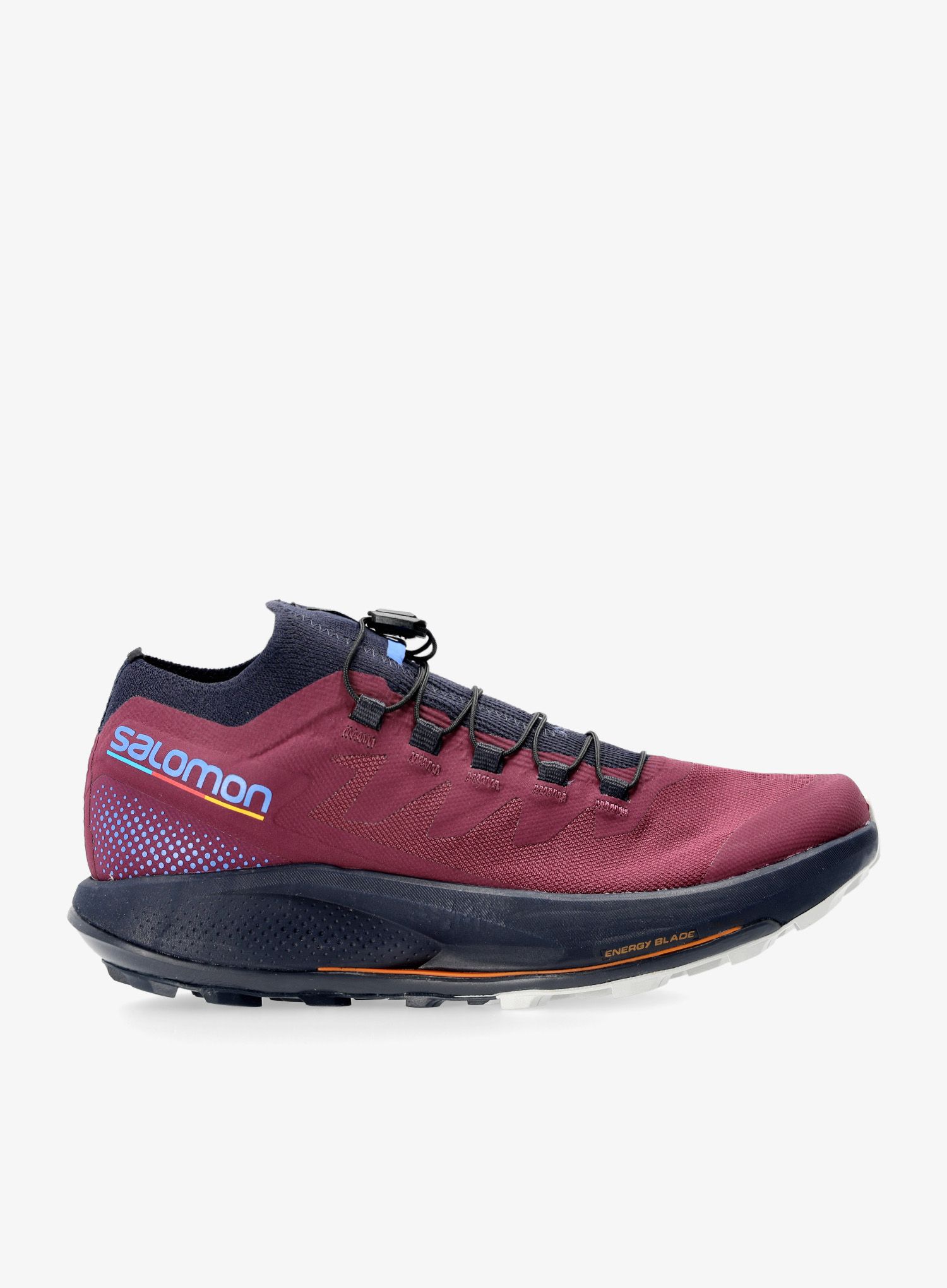 Dámské trailové boty Salomon Pulsar Trail/Pro - grape/n. sky