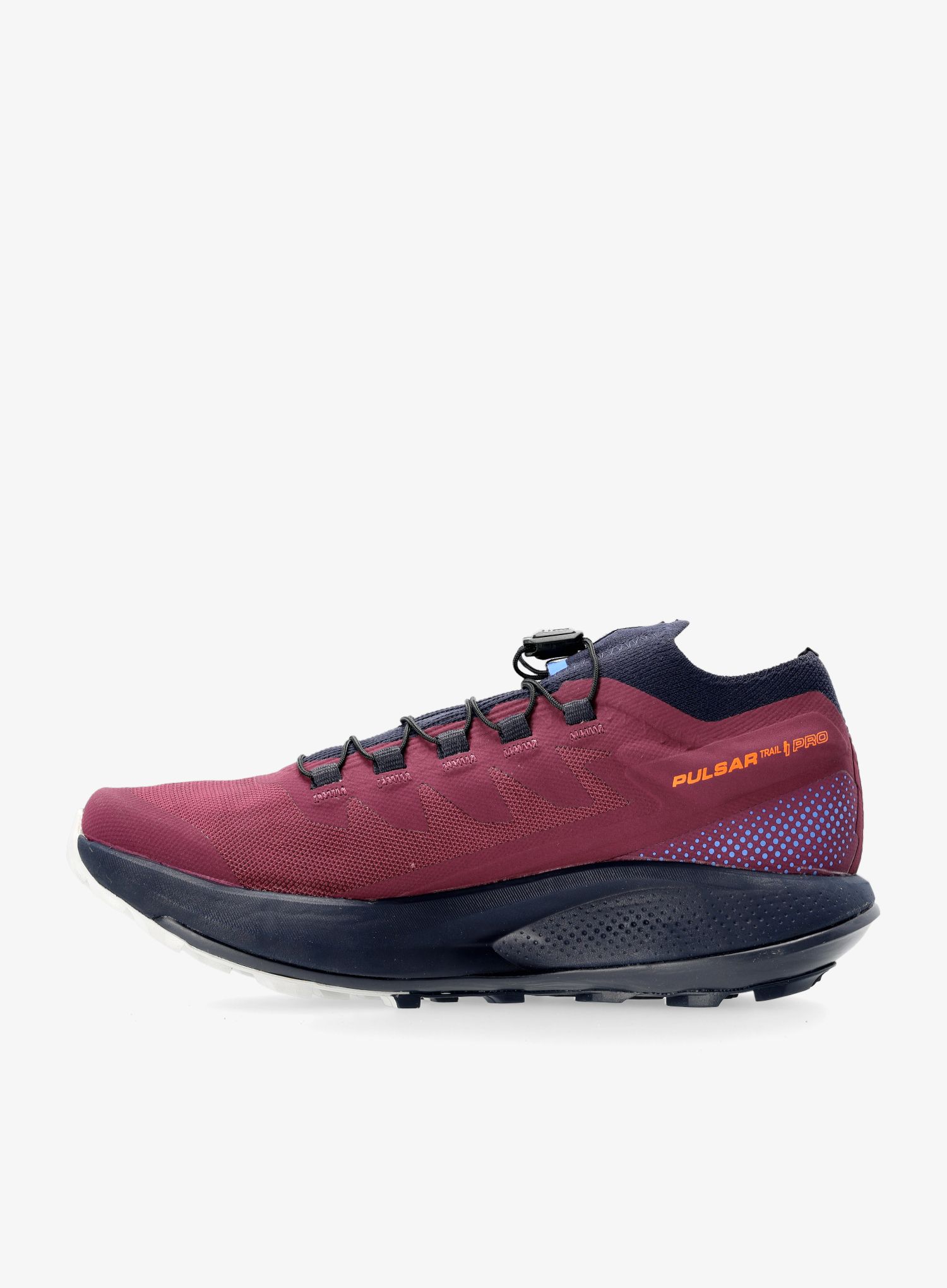 Dámské trailové boty Salomon Pulsar Trail/Pro - grape/n. sky
