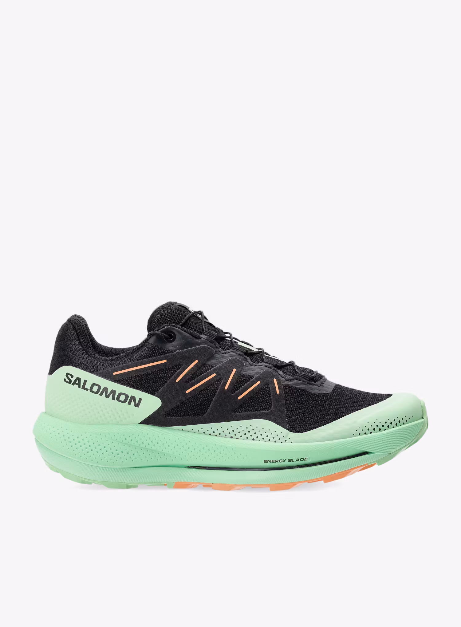 Dámské trailové boty Salomon Pulsar Trail - black/green