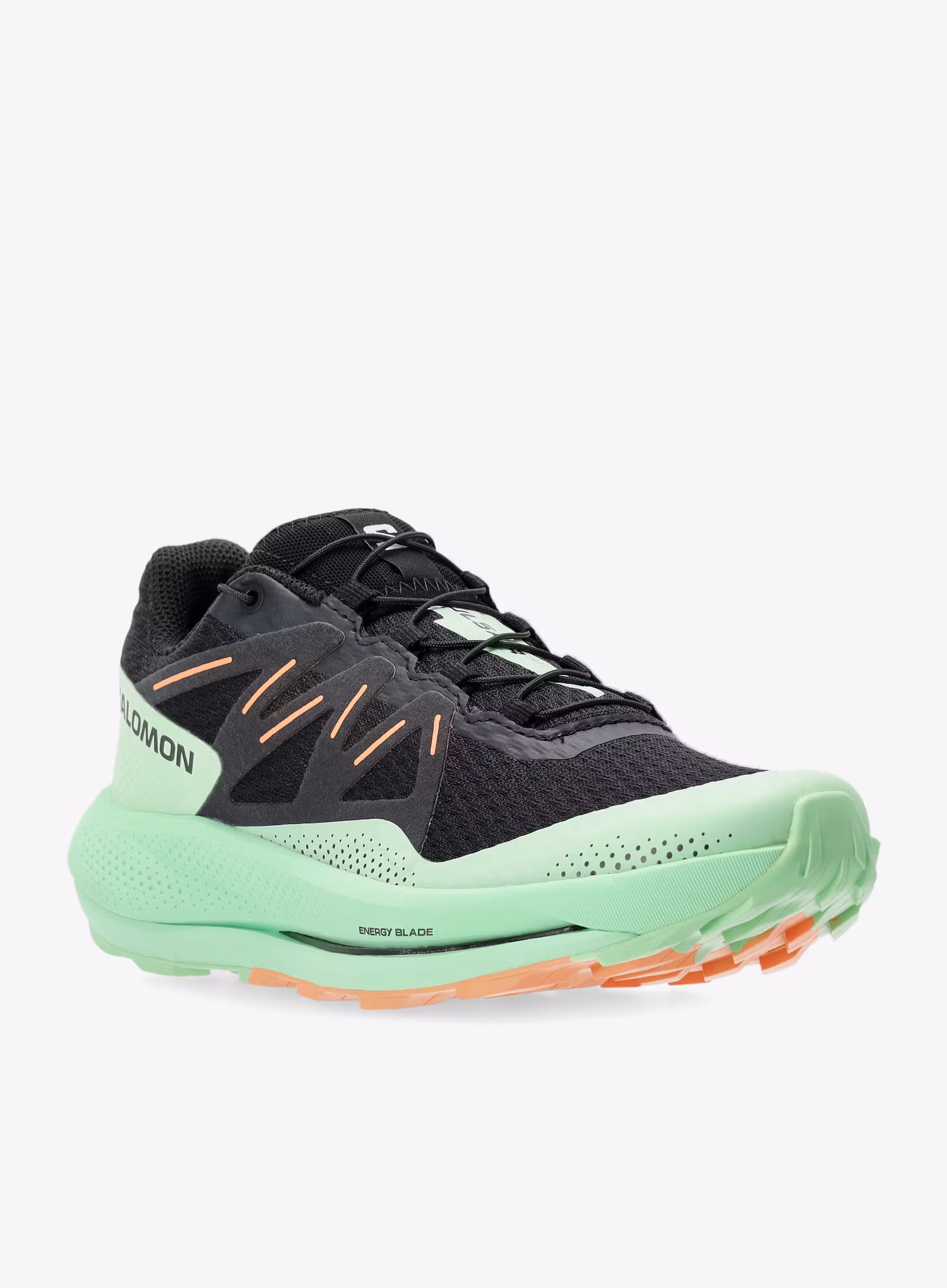 Dámské trailové boty Salomon Pulsar Trail - black/green