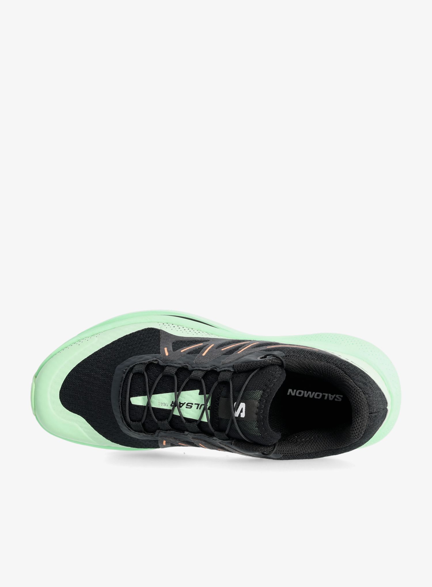 Dámské trailové boty Salomon Pulsar Trail - black/green