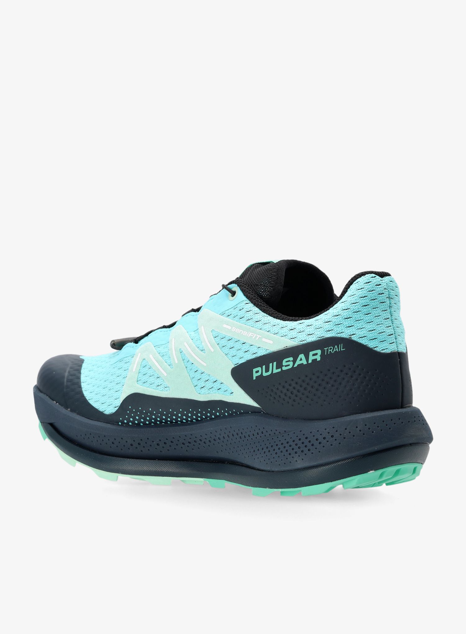 Dámské trailové boty Salomon Pulsar Trail - blra/carbon/yucc