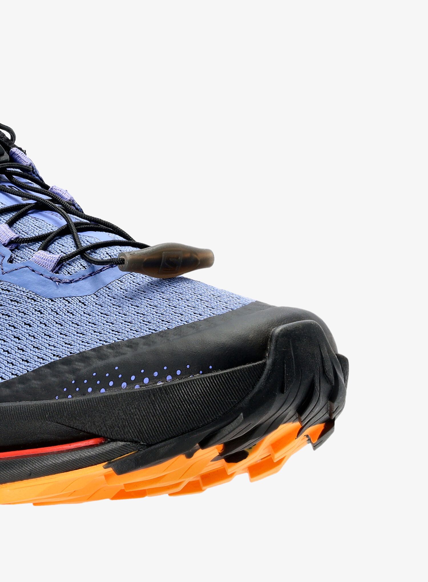 Dámské boty Salomon Pulsar Trail - velvet morning/black/orange