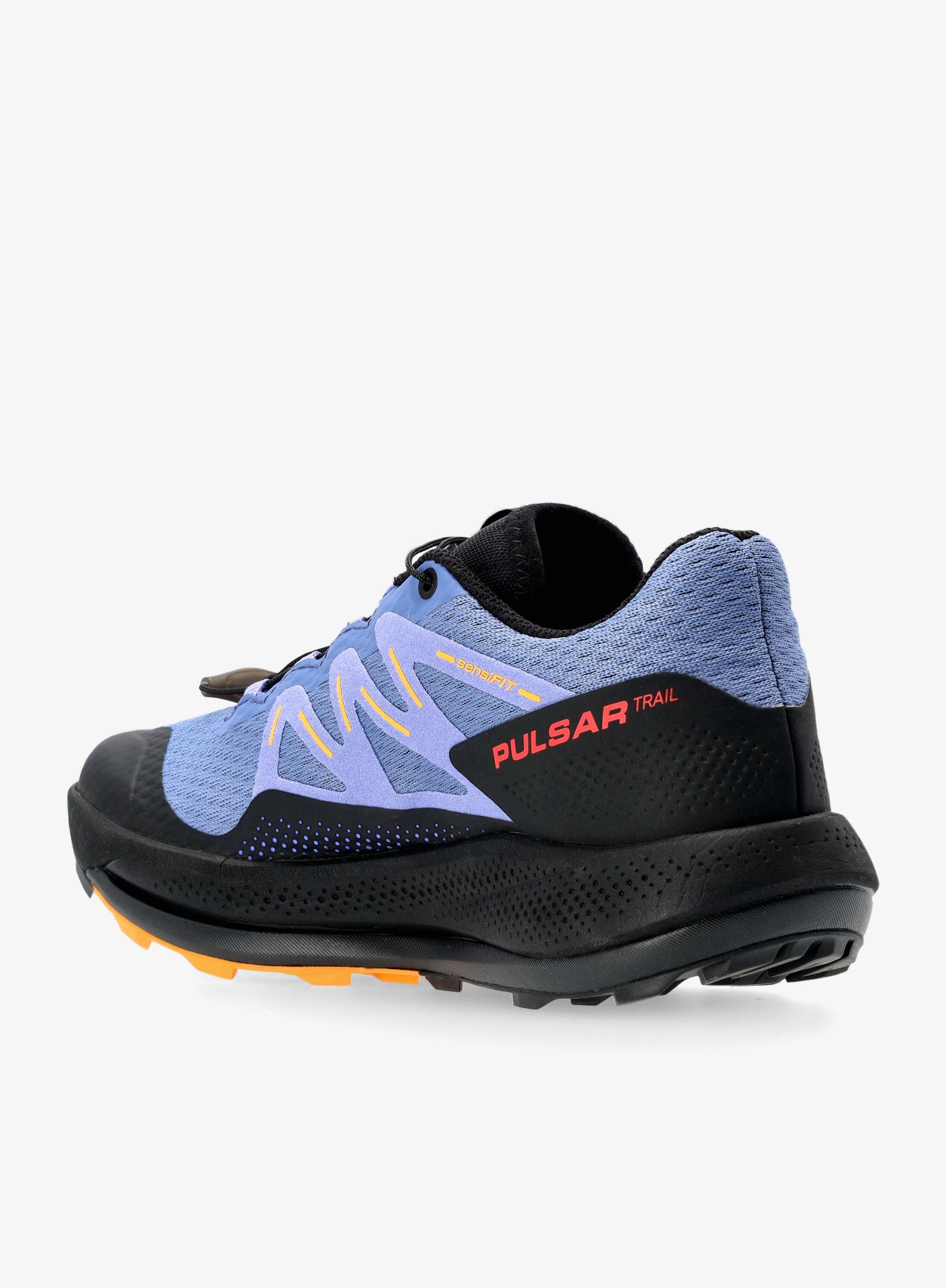Dámské boty Salomon Pulsar Trail - velvet morning/black/orange
