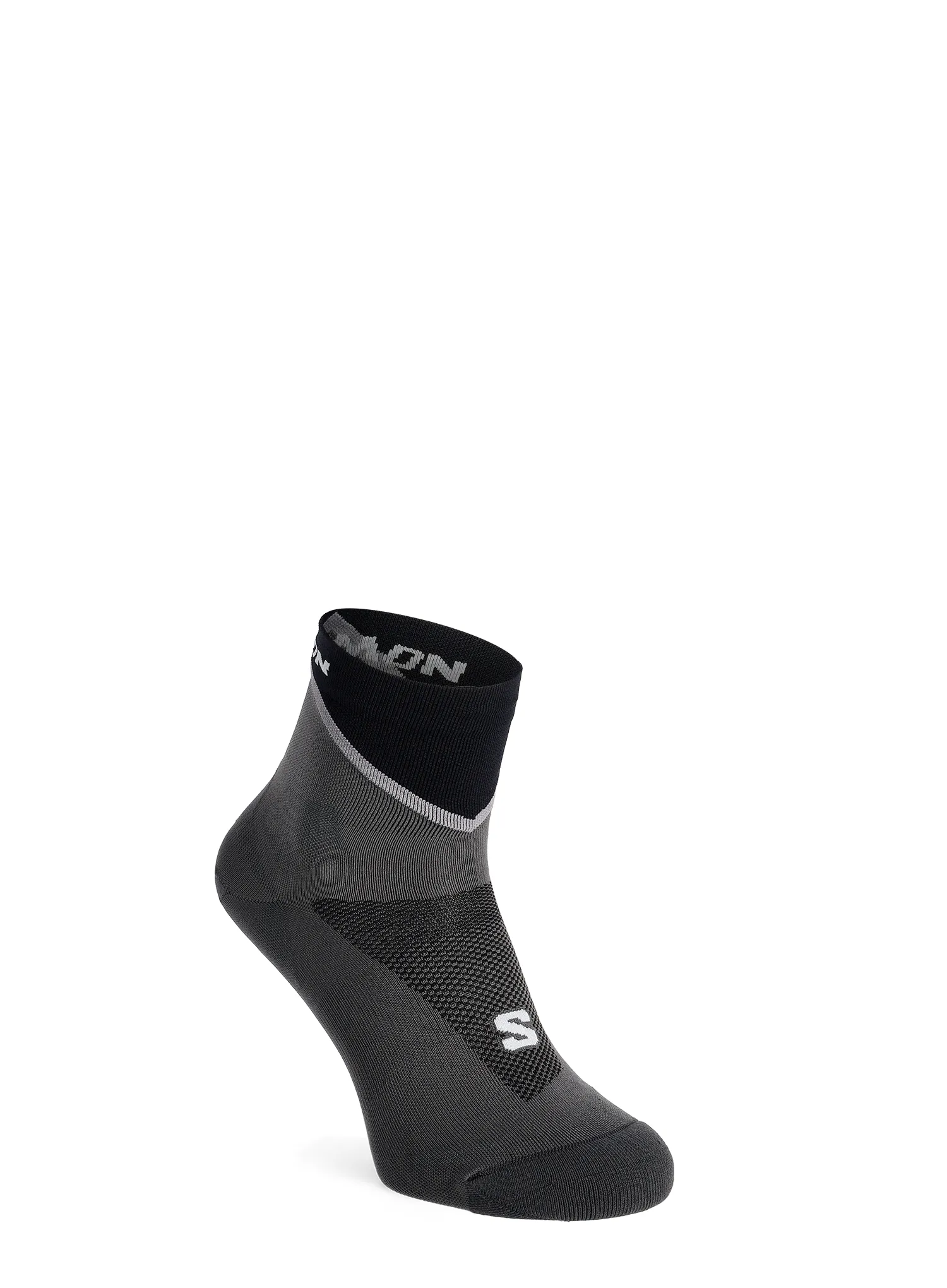 Ponožky na běhání Salomon Pulse Ankle - black/monument/magnet