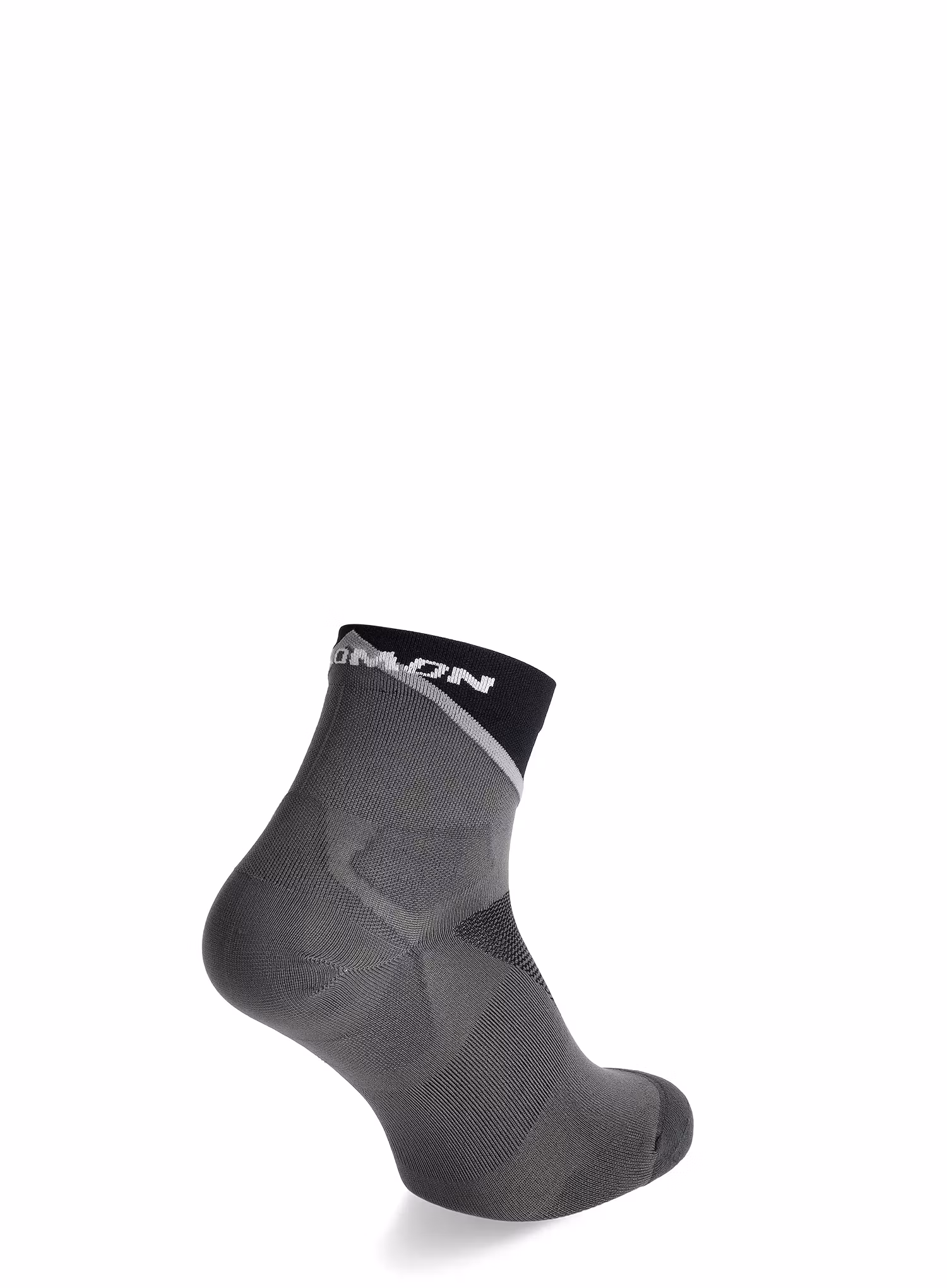Ponožky na běhání Salomon Pulse Ankle - black/monument/magnet