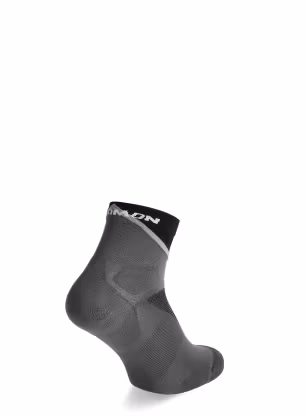 Ponožky na běhání Salomon Pulse Ankle - black/monument/magnet