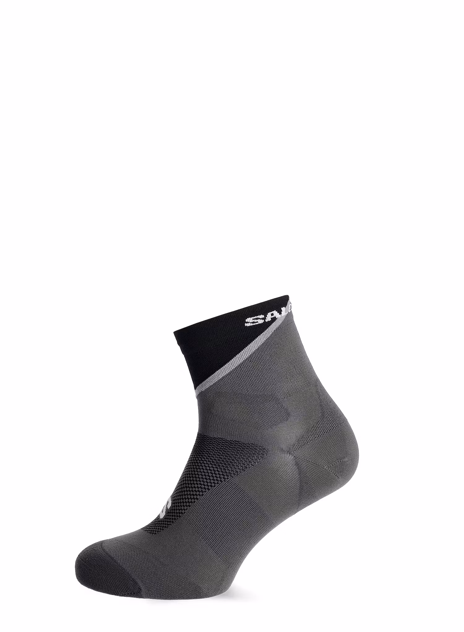 Ponožky na běhání Salomon Pulse Ankle - black/monument/magnet