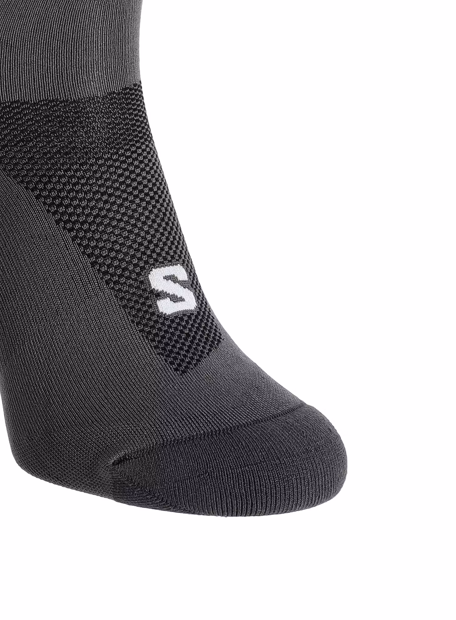 Ponožky na běhání Salomon Pulse Ankle - black/monument/magnet