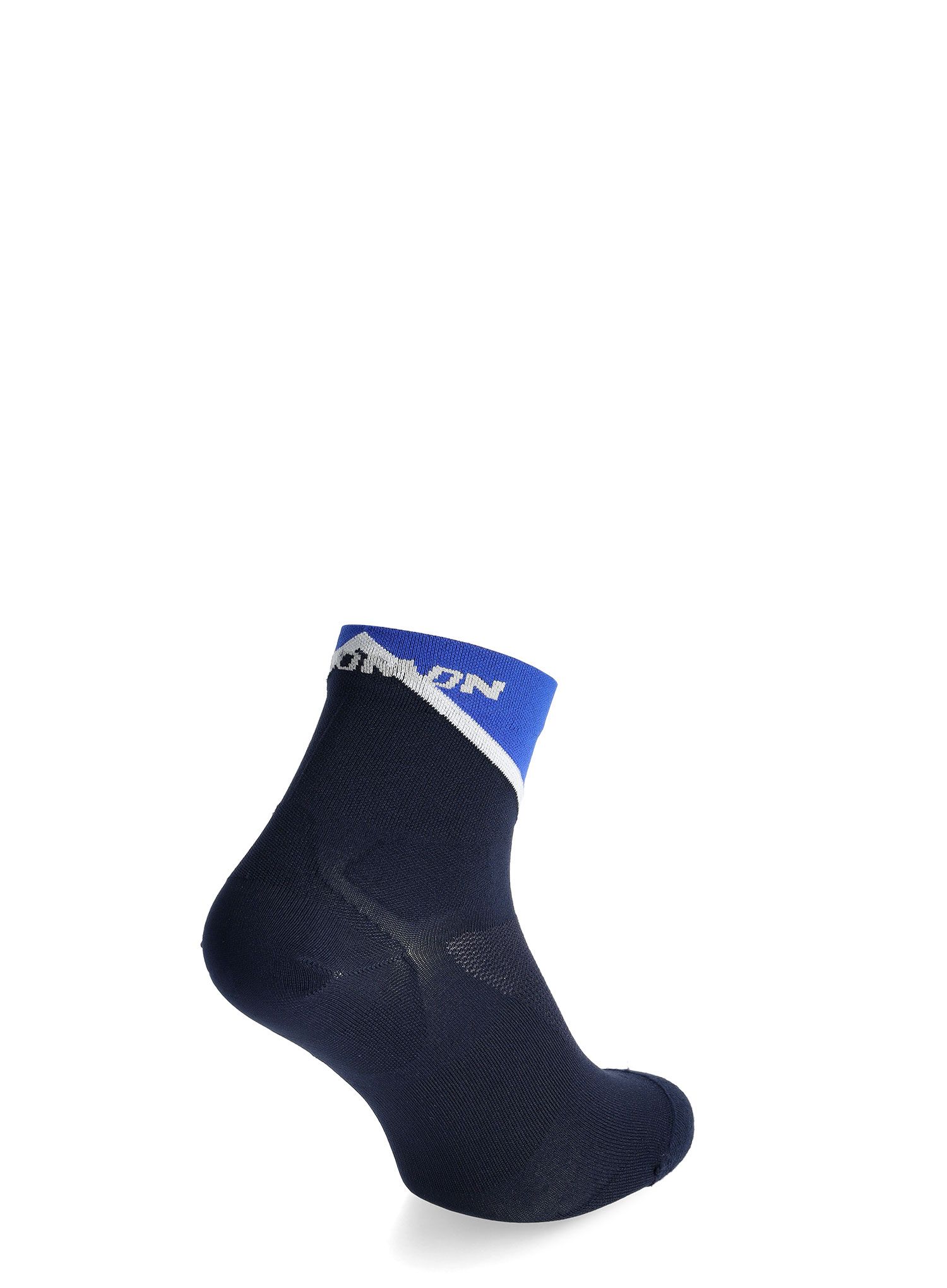 Běžecké ponožky Salomon Pulse Ankle - surf the web/carbon/white