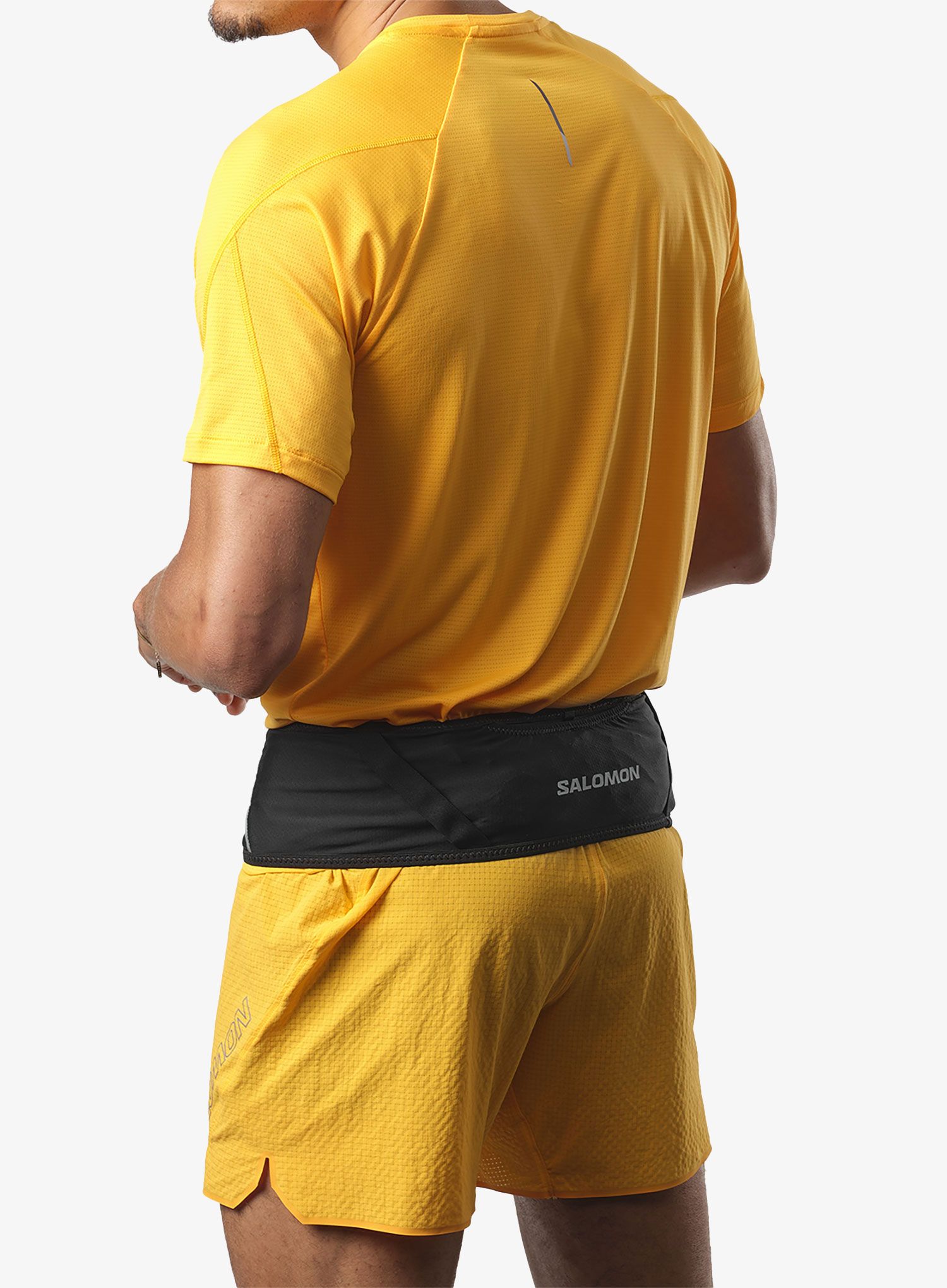 Běžecký opasek Salomon Pulse Belt - black