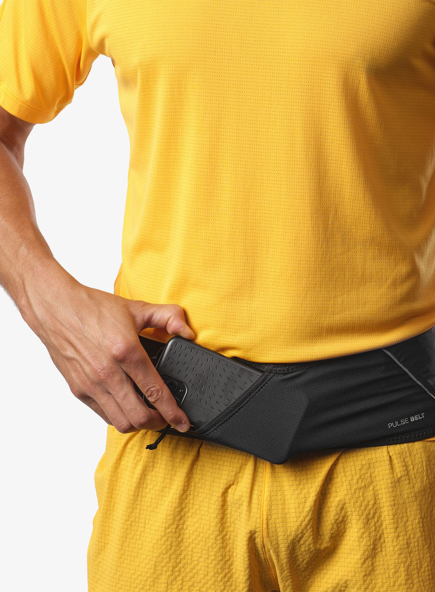 Běžecký opasek Salomon Pulse Belt - black