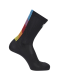 Běžecké ponožky Salomon Pulse Race Flag Crew - black