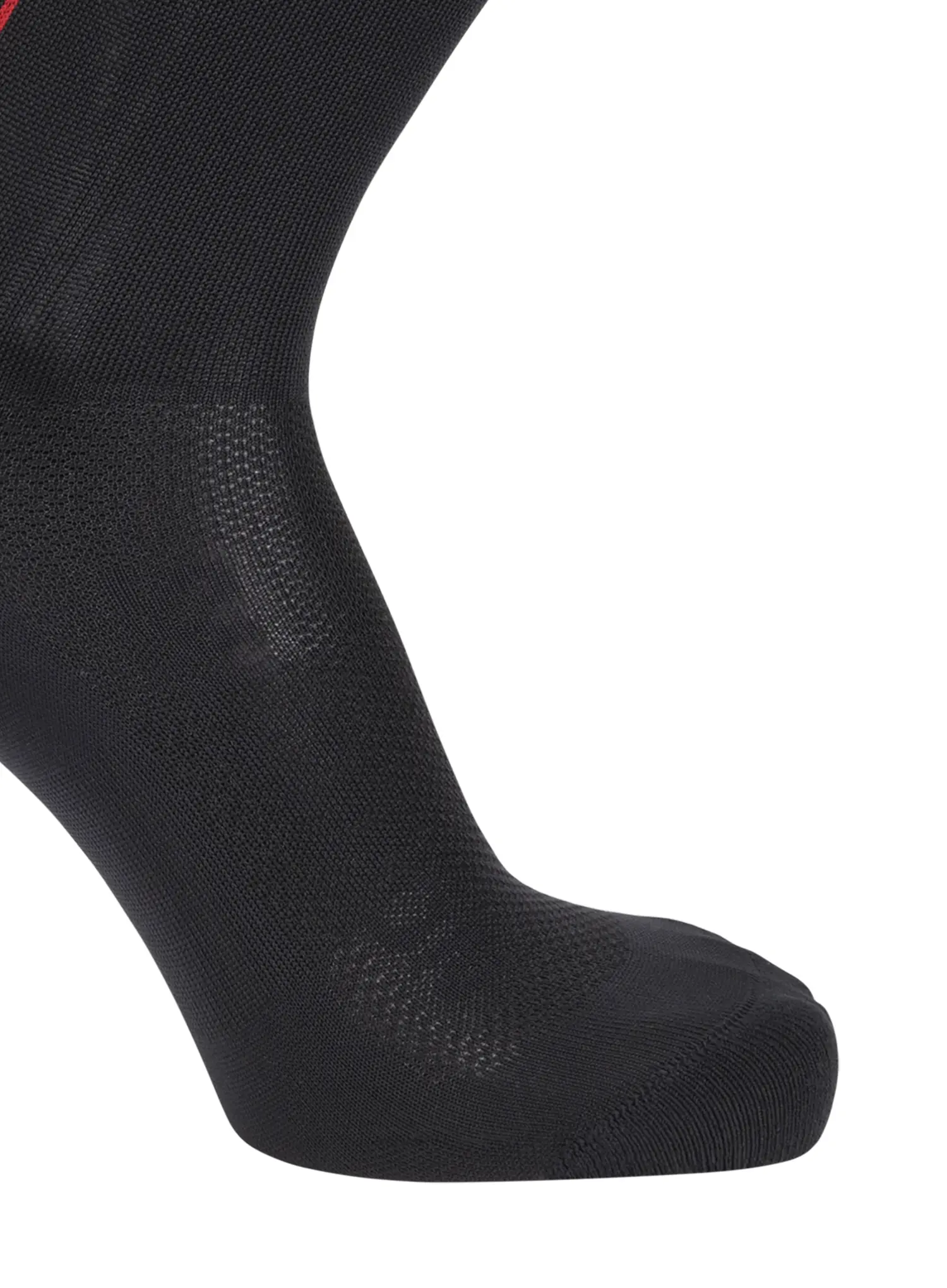 Běžecké ponožky Salomon Pulse Race Flag Crew - black 
