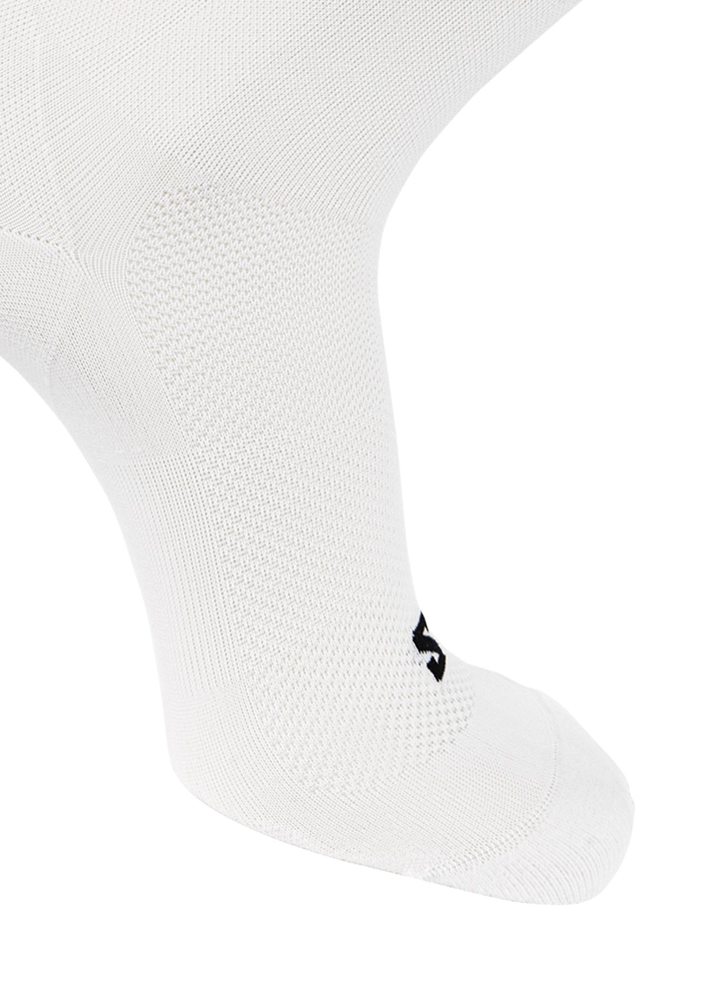 Ponožky na běhání Salomon Pulse Race Flag Crew - white/red/lemon