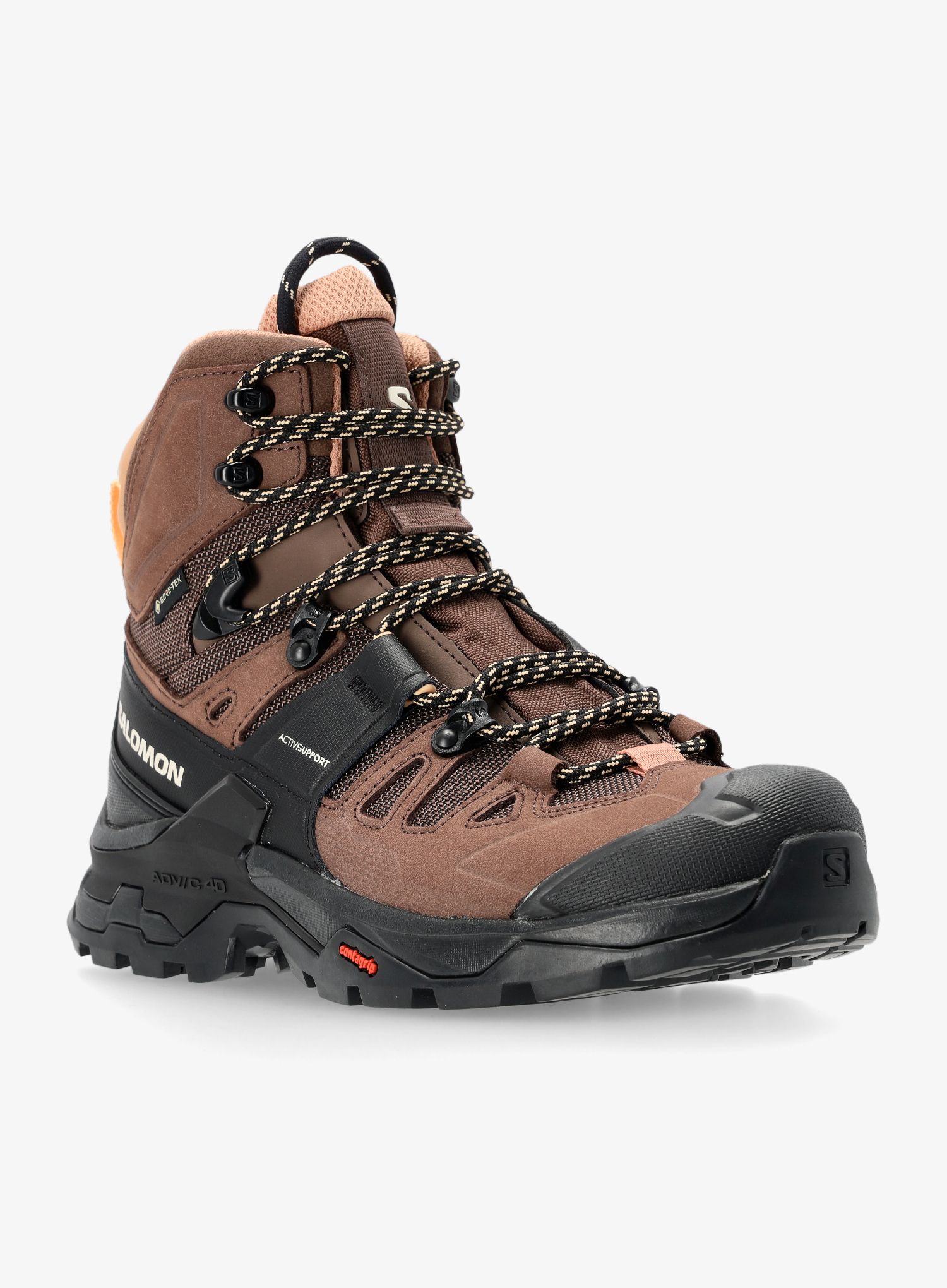 Turistické boty dámské Salomon Quest 4 GTX - shopping/black/cork