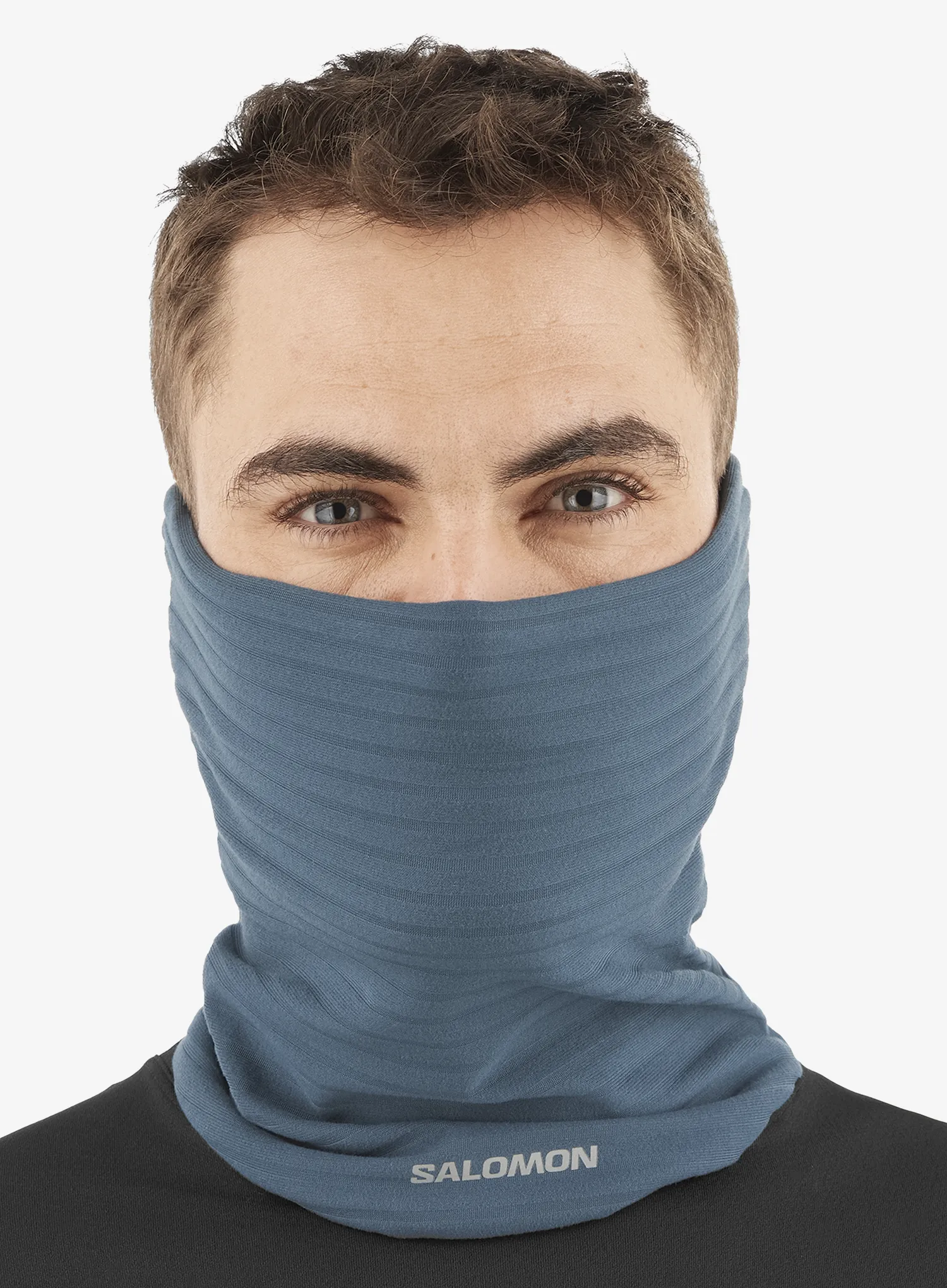 Nákrčník Salomon RS Warm Tube - midnight navy