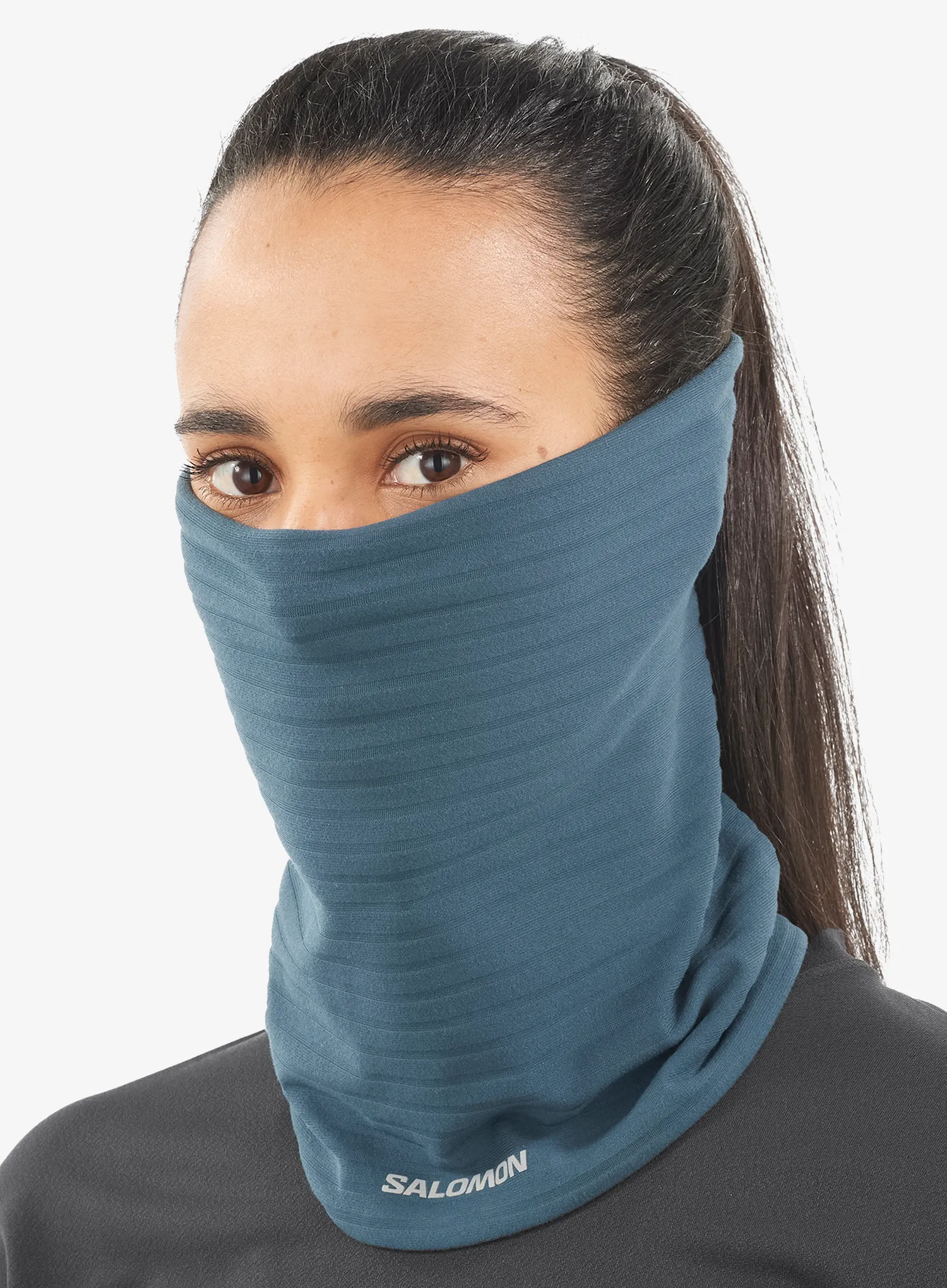 Nákrčník Salomon RS Warm Tube - midnight navy