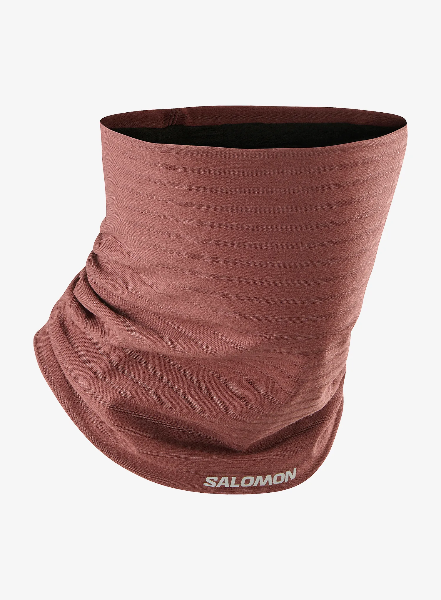 Nákrčník Salomon RS Warm Tube - rum raisin