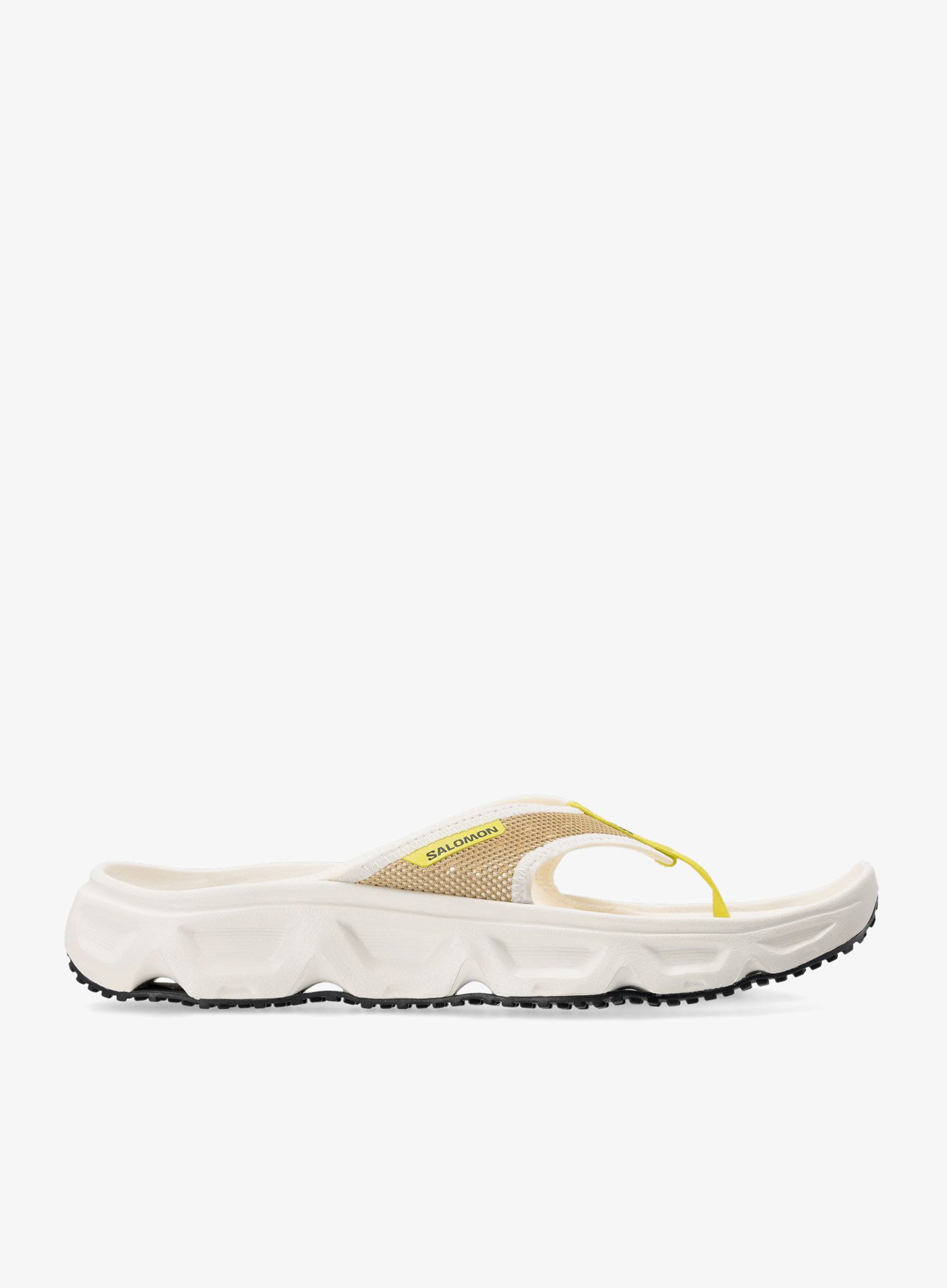 Žabky Salomon Reelax Break 6.0 - moss/vanila/sulphur
