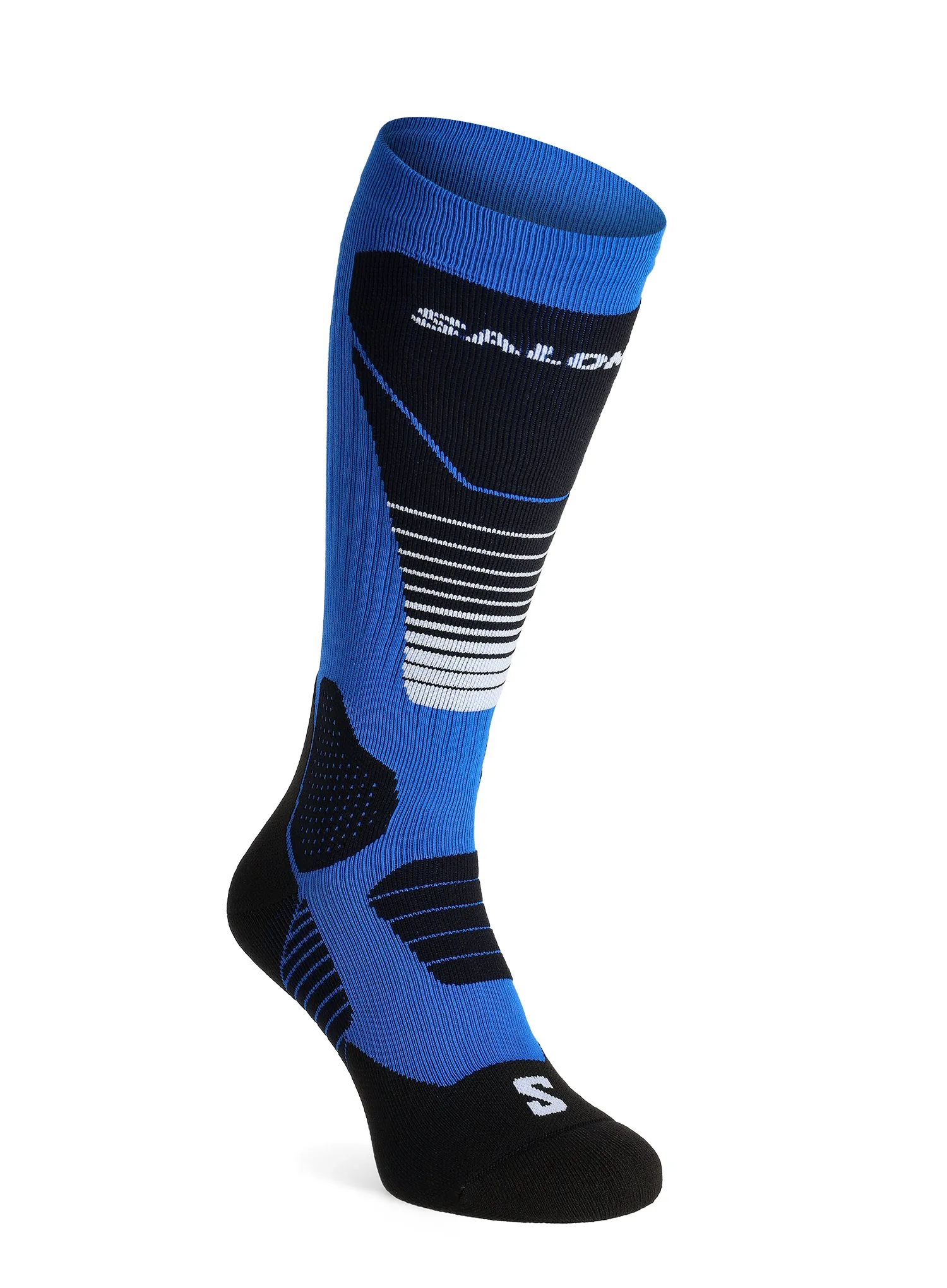 Lyžařské ponožky Salomon S/Pro - dazzling blue/black/cane